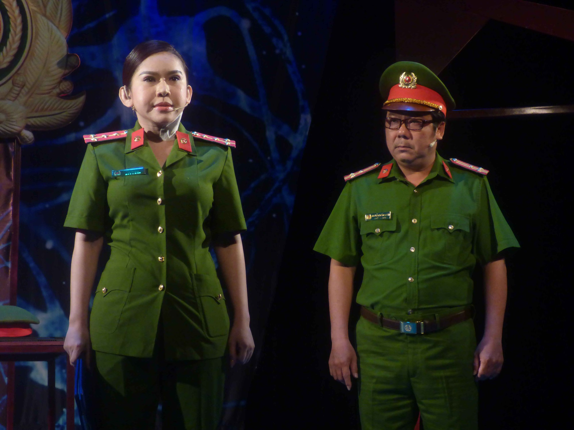 Tọa đàm 'Hình tượng người chiến sĩ công an trên sân khấu'- Ảnh 1. Tọa đàm 'Hình tượng người chiến sĩ công an trên sân khấu'- Ảnh 1.