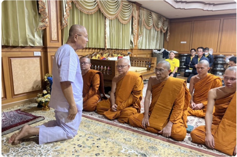 Thêm hai nhà sư Thái Lan bị nghi dính vụ bê bối tình dục, tiền bạc - Ảnh 1.