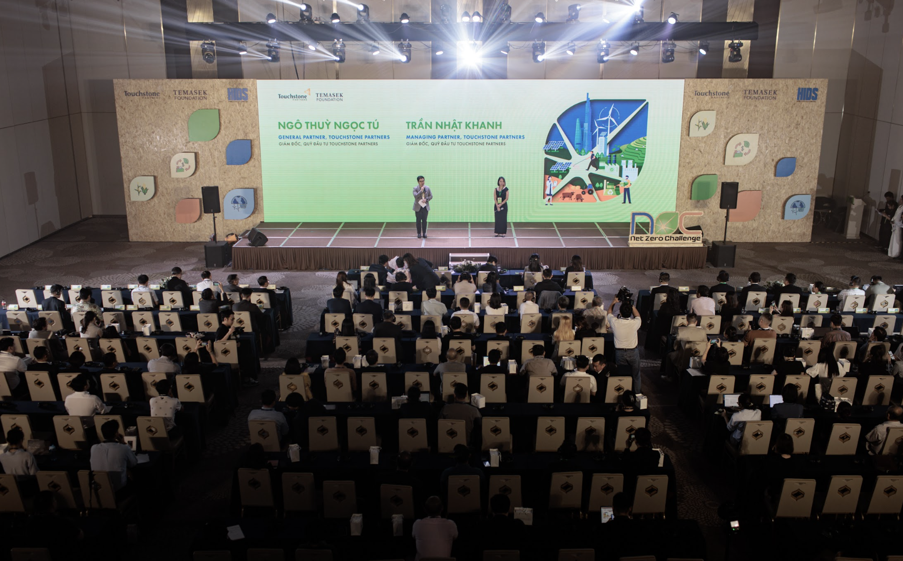 Khởi động Net Zero Challenge 2025: Ứng dụng công nghệ để thúc đẩy kinh tế xanh - Ảnh 1.