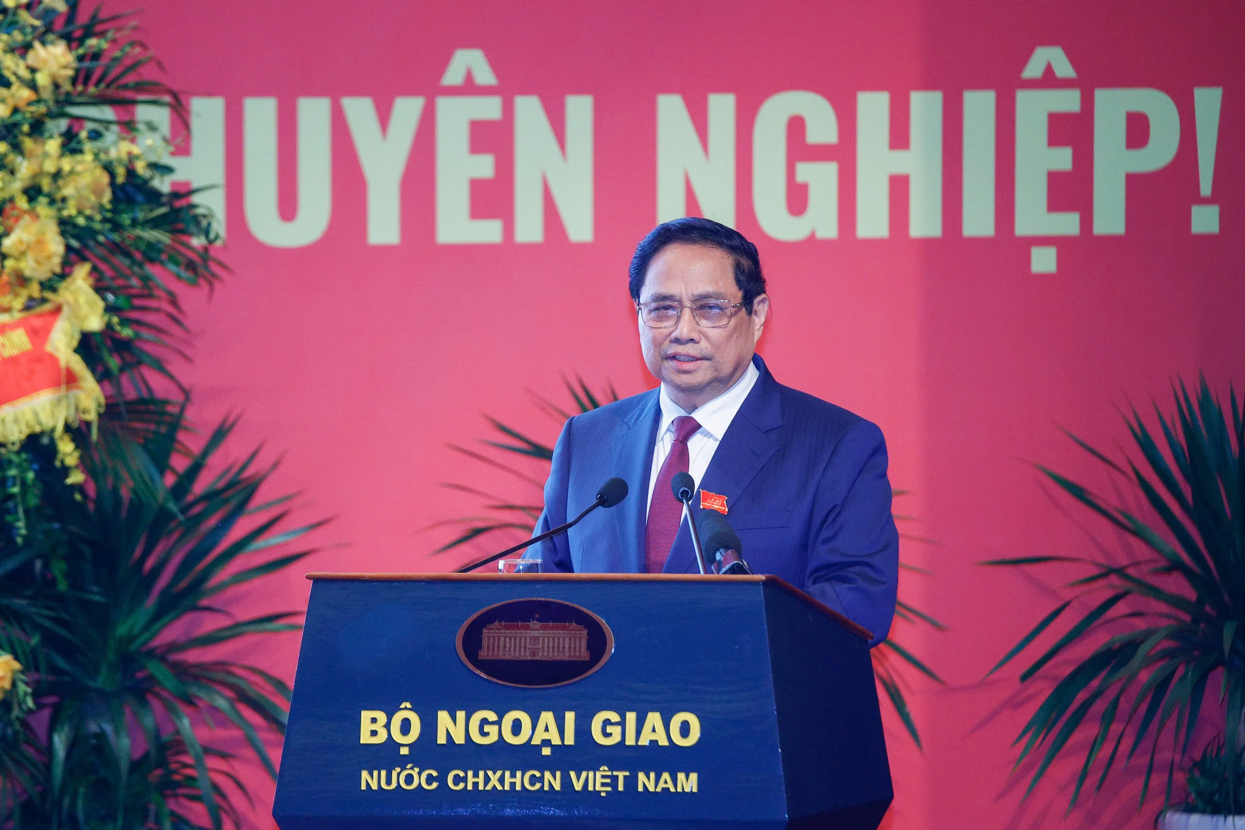 Thủ tướng Phạm Minh Chính: 'Không để bất ngờ về chiến lược đối ngoại' - Ảnh 2.
