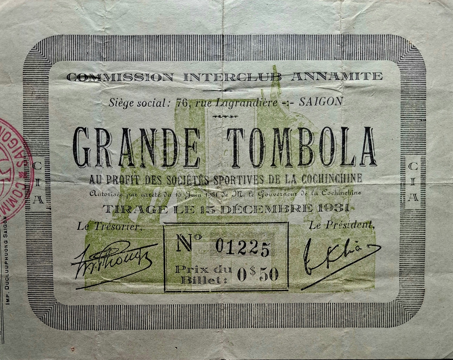 Độc lạ những tờ vé số kiến thiết xưa  - Ảnh 16.