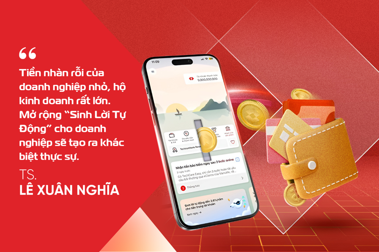 Những lợi thế để Techcombank Sinh Lời Tự Động tiếp tục dẫn dắt thị trường- Ảnh 3. Những lợi thế để Techcombank Sinh Lời Tự Động tiếp tục dẫn dắt thị trường- Ảnh 3.
