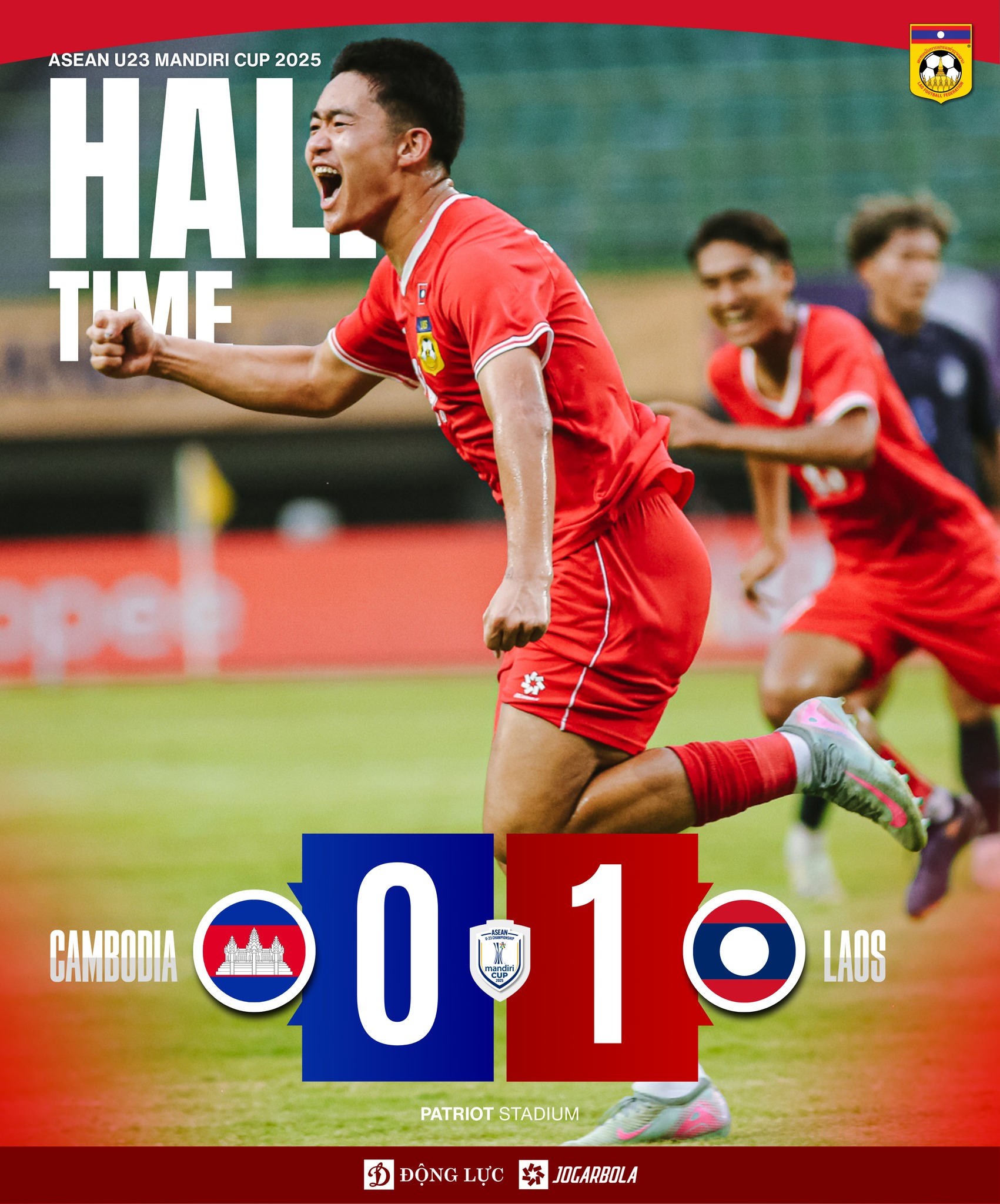 U.23 Laos dan Kemboja menahan antara satu sama lain dalam perlawanan pembukaan kejohanan Asia Tenggara: Menunggu untuk bertemu Vietnam - Foto 1. U.23 Lào và Campuchia kìm chân nhau ở trận ra quân giải Đông Nam Á: Chờ gặp Việt Nam- Ảnh 1.