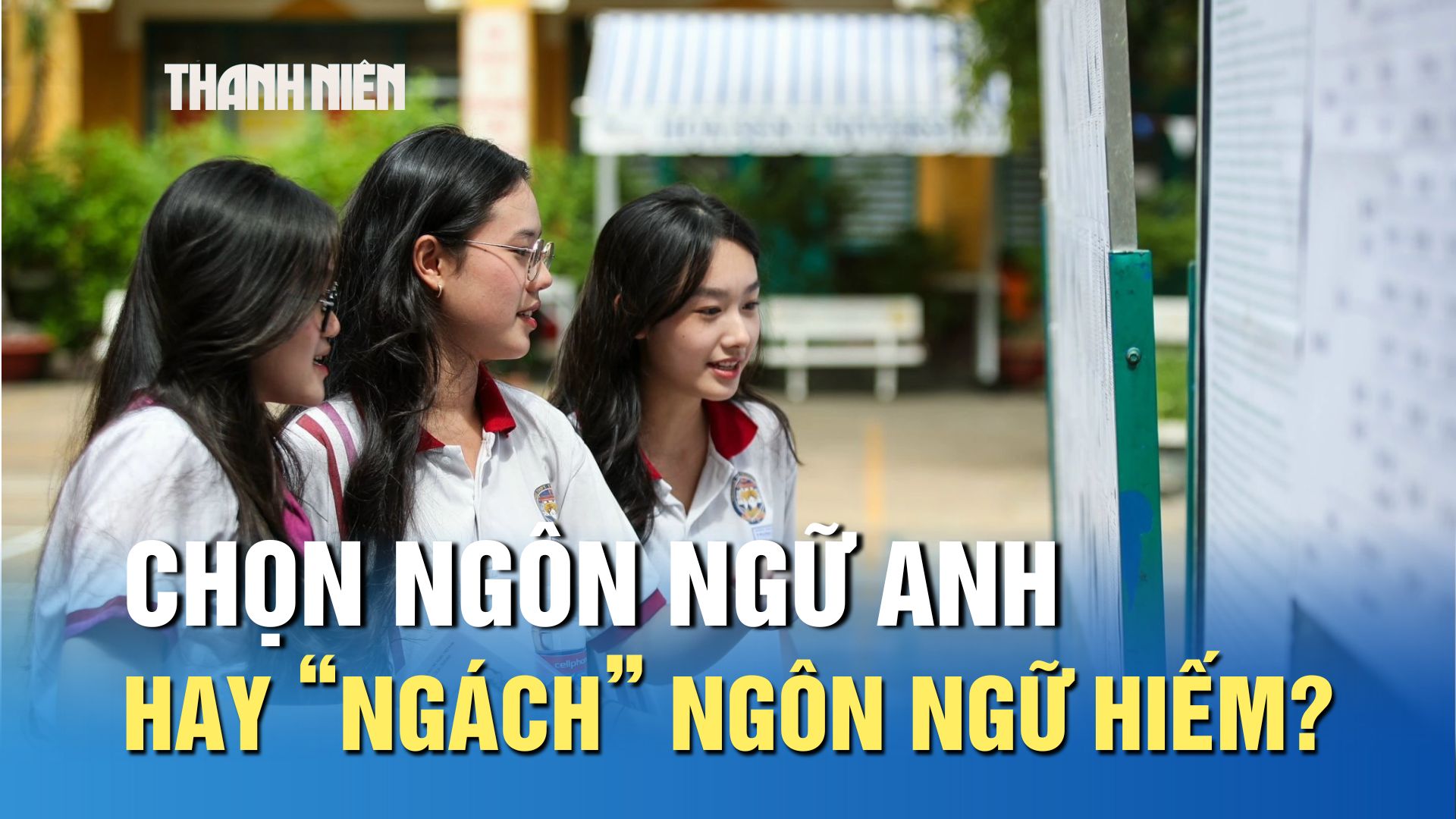 Muốn làm quốc tế, chọn ngôn ngữ Anh hay ‘ngách’ ngôn ngữ hiếm? Muốn làm quốc tế, chọn ngôn ngữ Anh hay ‘ngách’ ngôn ngữ hiếm?