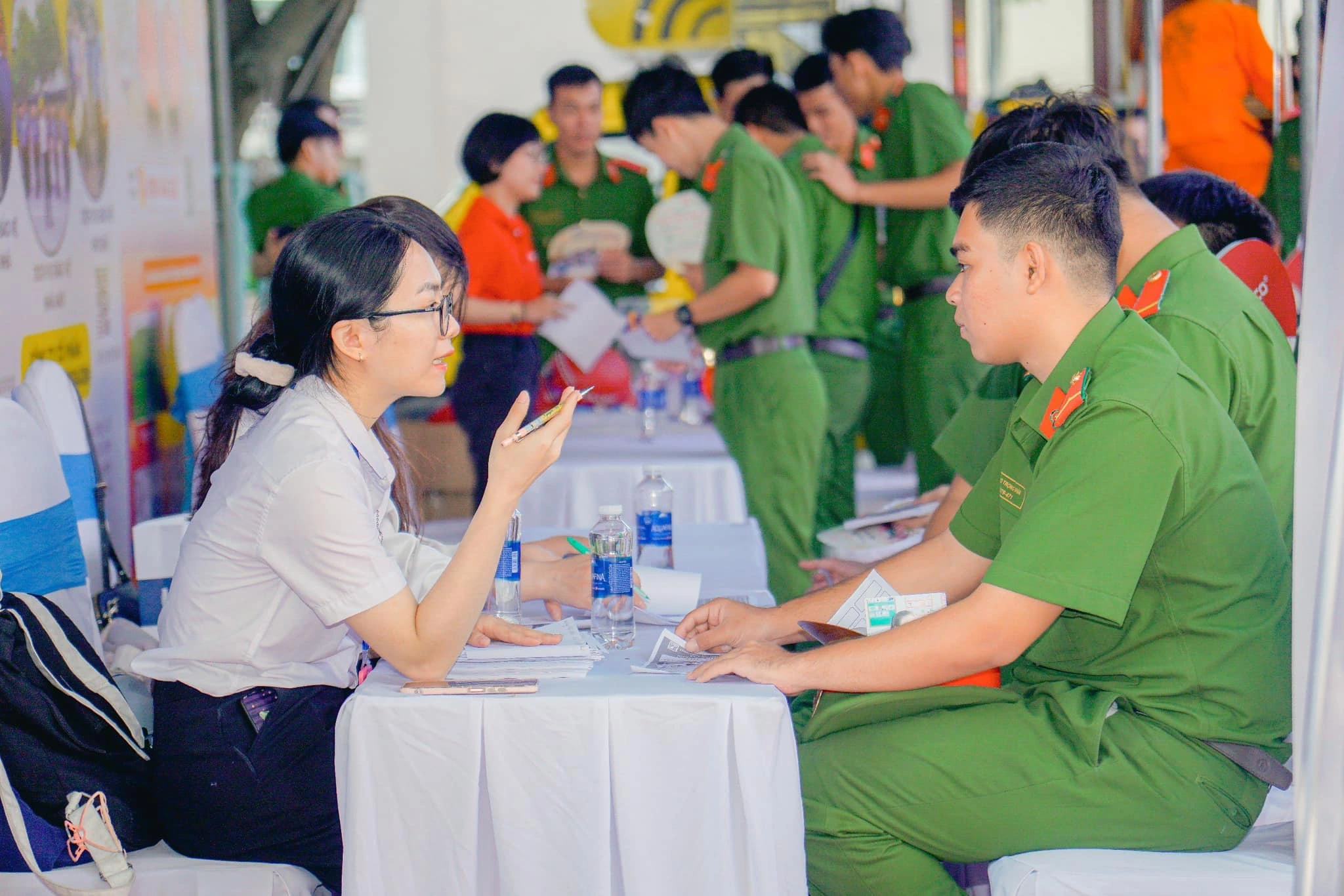 Bộ Công an đề xuất chế độ BHXH 1 lần đối với sĩ quan, chiến sĩ nghĩa vụ- Ảnh 1. Bộ Công an đề xuất chế độ BHXH 1 lần đối với sĩ quan, chiến sĩ nghĩa vụ- Ảnh 1.