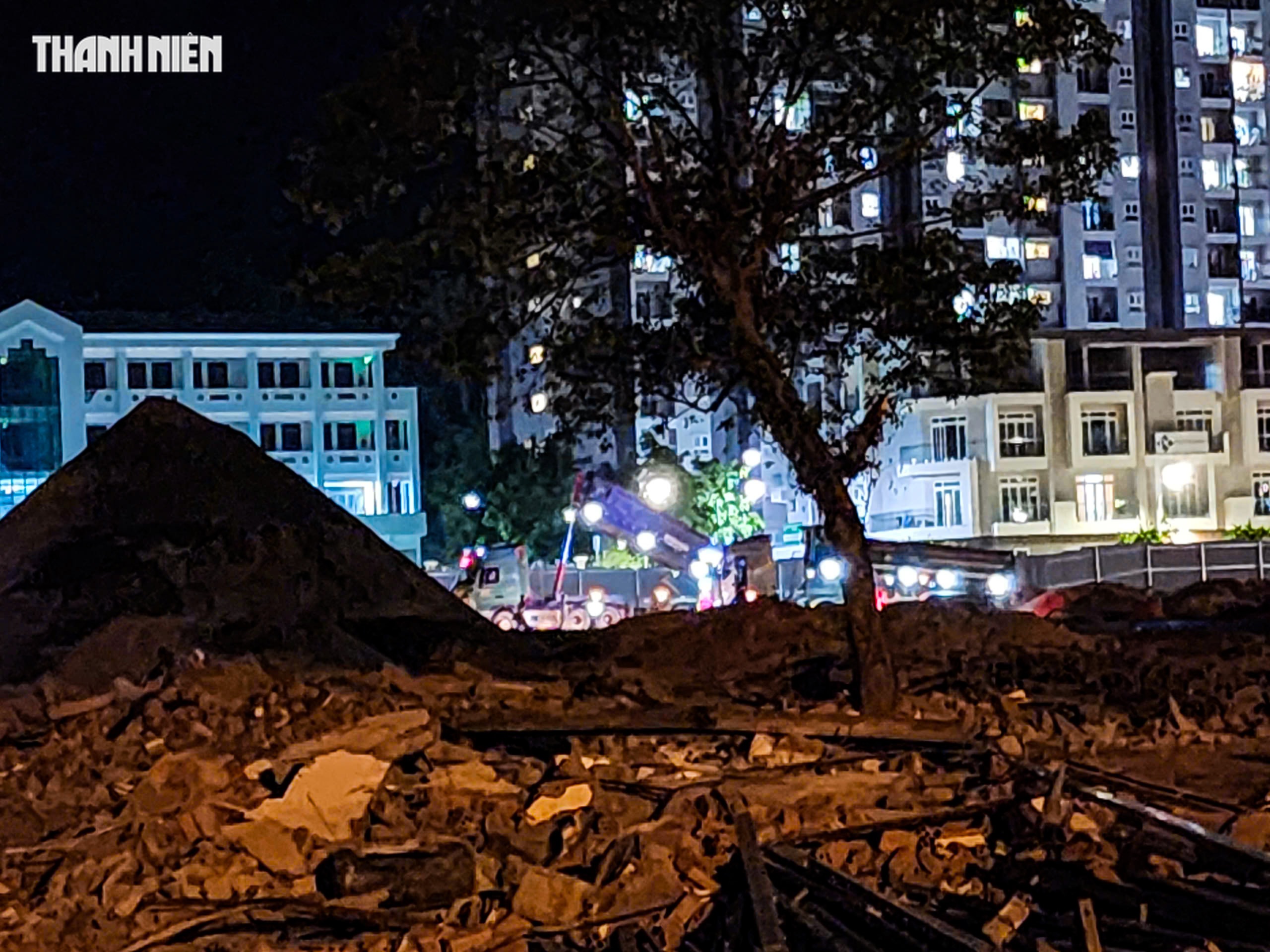 Gia Lai: Khai thác đất rầm rộ ban đêm, bất chấp quy định - Ảnh 5.