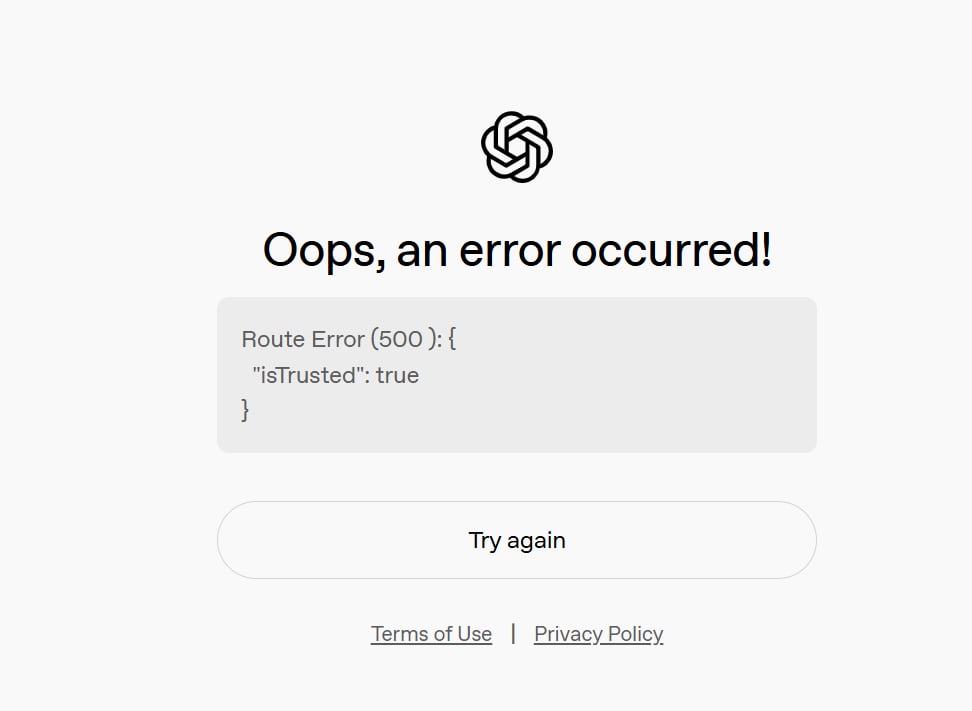 ChatGPT gặp sự cố gián đoạn trên toàn cầu - Ảnh 1.