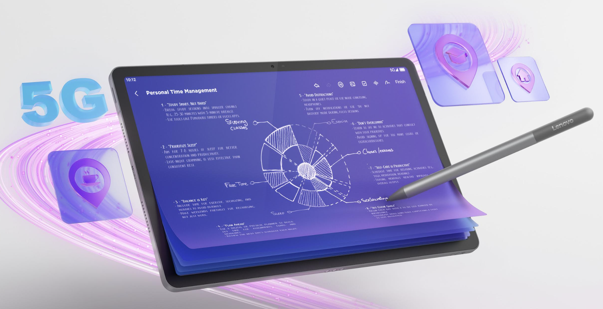 Lenovo ra mắt máy tính bảng Idea Tab tích hợp AI hỗ trợ học tập - Ảnh 1.