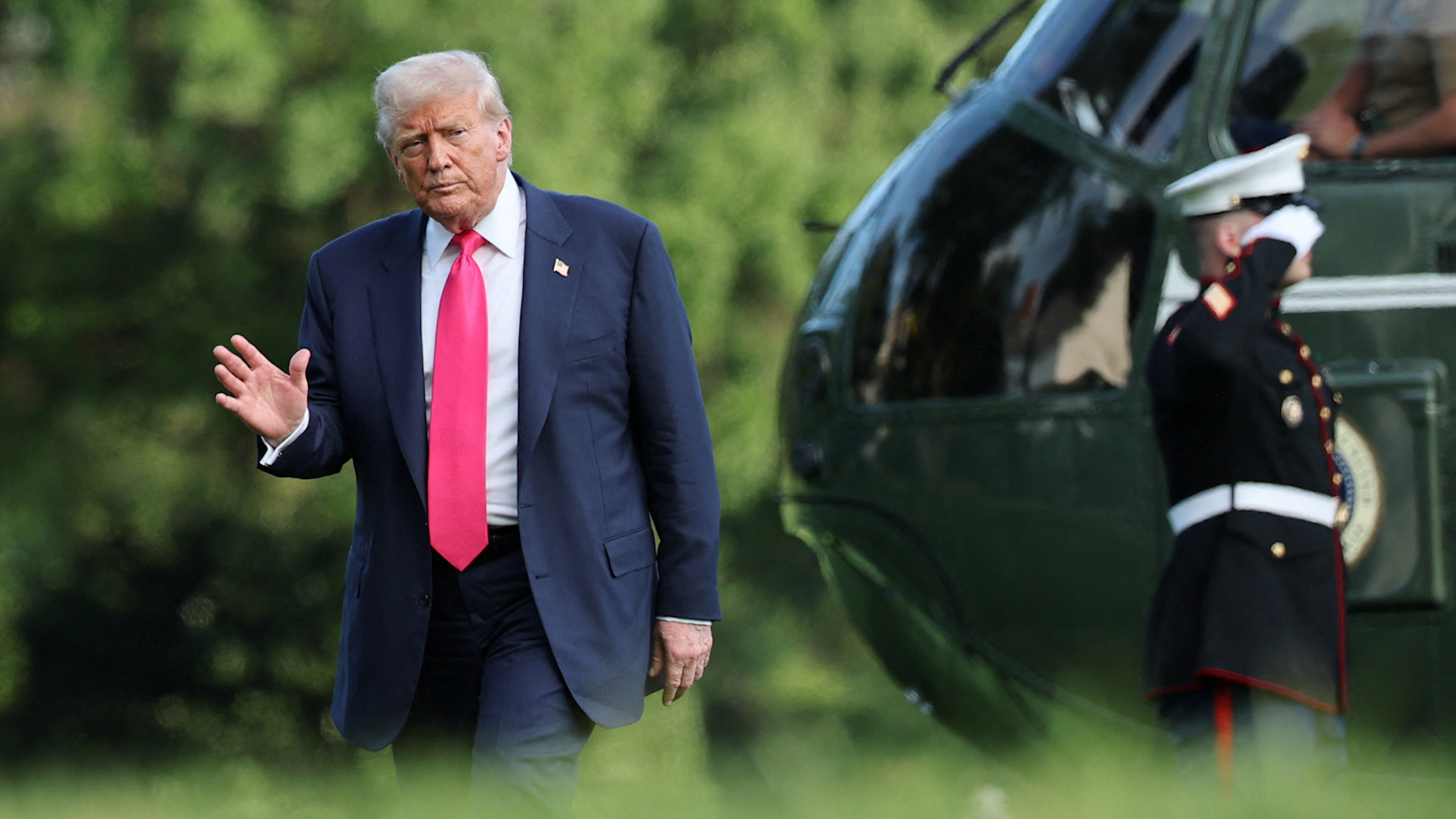 Ông Trump cân nhắc cấp tên lửa hành trình Tomahawk cho Ukraine? Ông Trump cân nhắc cấp tên lửa hành trình Tomahawk cho Ukraine?
