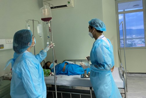 Bệnh nhân đầu tiên được ghép tế bào gốc tạo máu tại Đà Nẵng giờ ra sao? Bệnh nhân đầu tiên được ghép tế bào gốc tạo máu tại Đà Nẵng giờ ra sao?