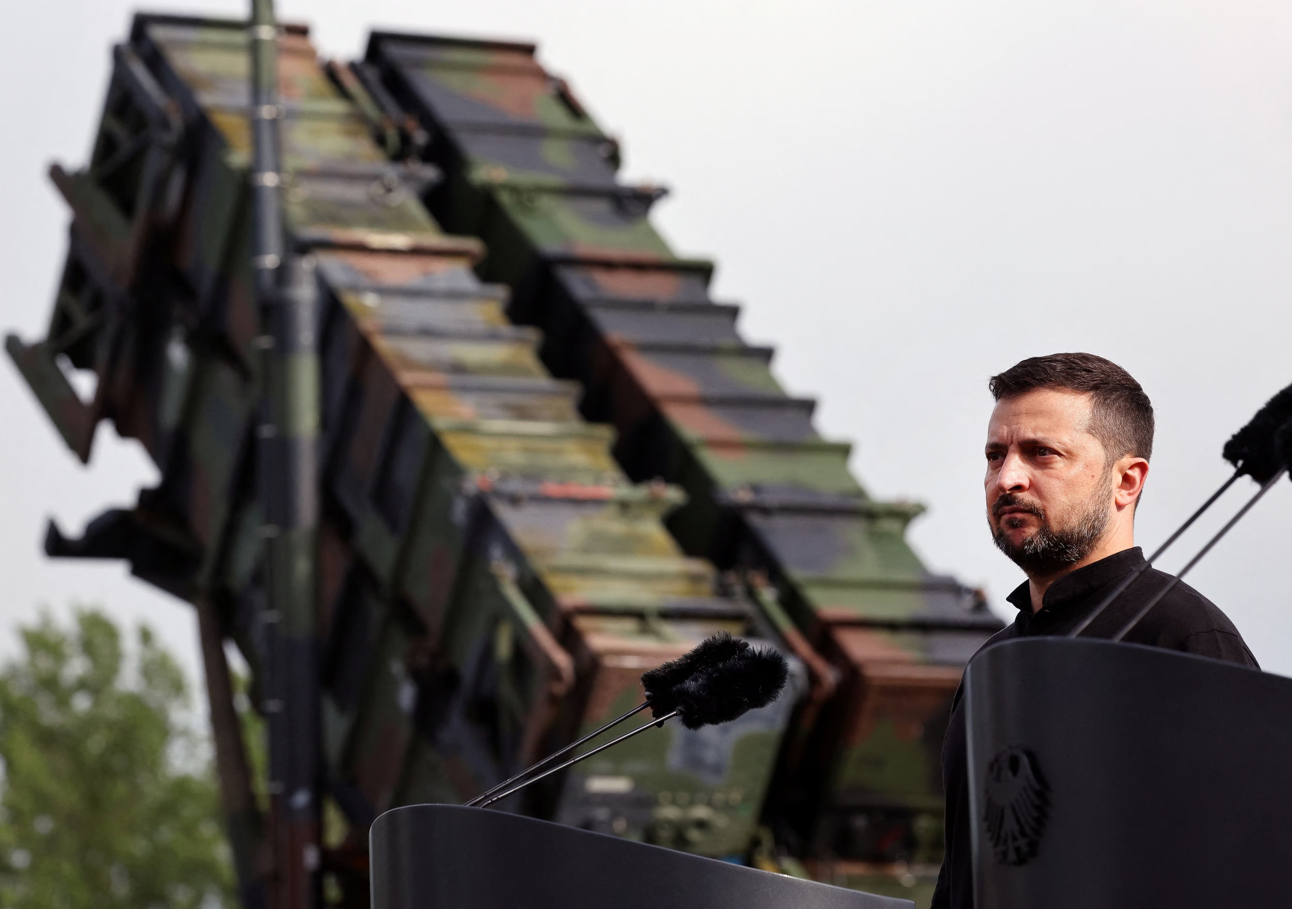 Vì sao Ukraine khẩn thiết yêu cầu thêm hệ thống Patriot? Vì sao Ukraine khẩn thiết yêu cầu thêm hệ thống Patriot?
