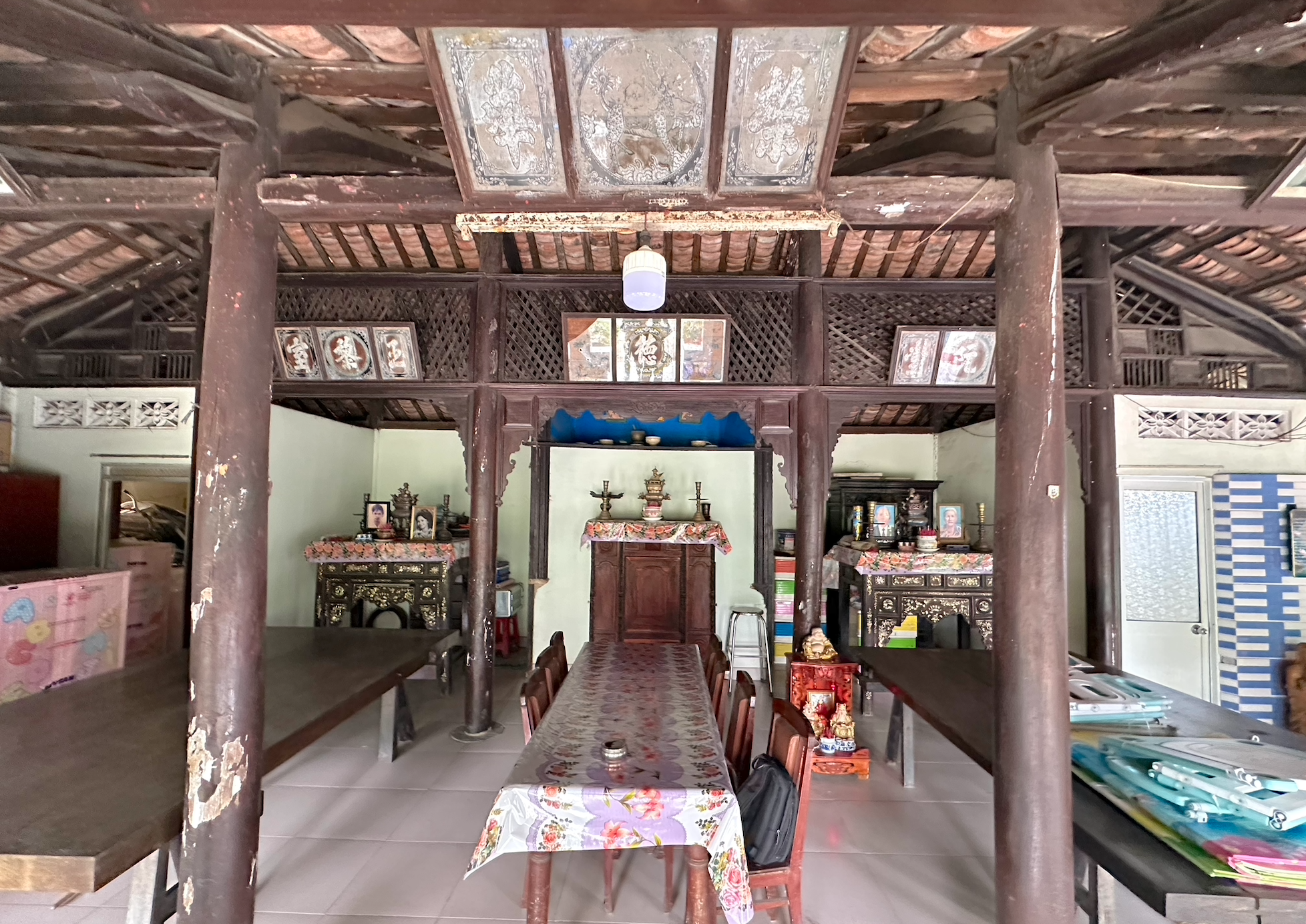 Nhà cổ ở phường Tân Đông Hiệp, nơi sinh sống của quan tri huyện thời xưa - Ảnh 2.