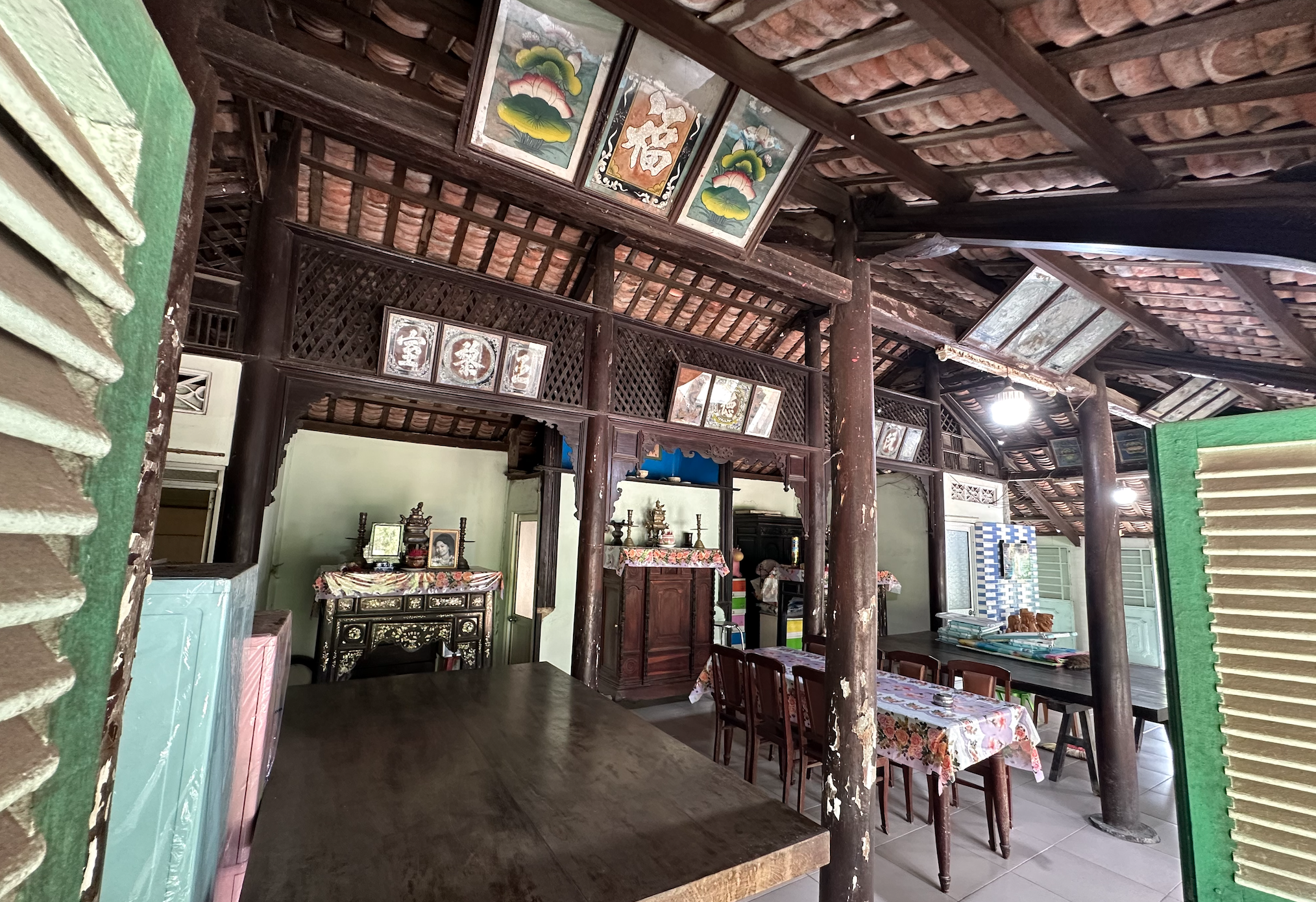 Nhà cổ ở phường Tân Đông Hiệp, nơi sinh sống của quan tri huyện thời xưa - Ảnh 3.