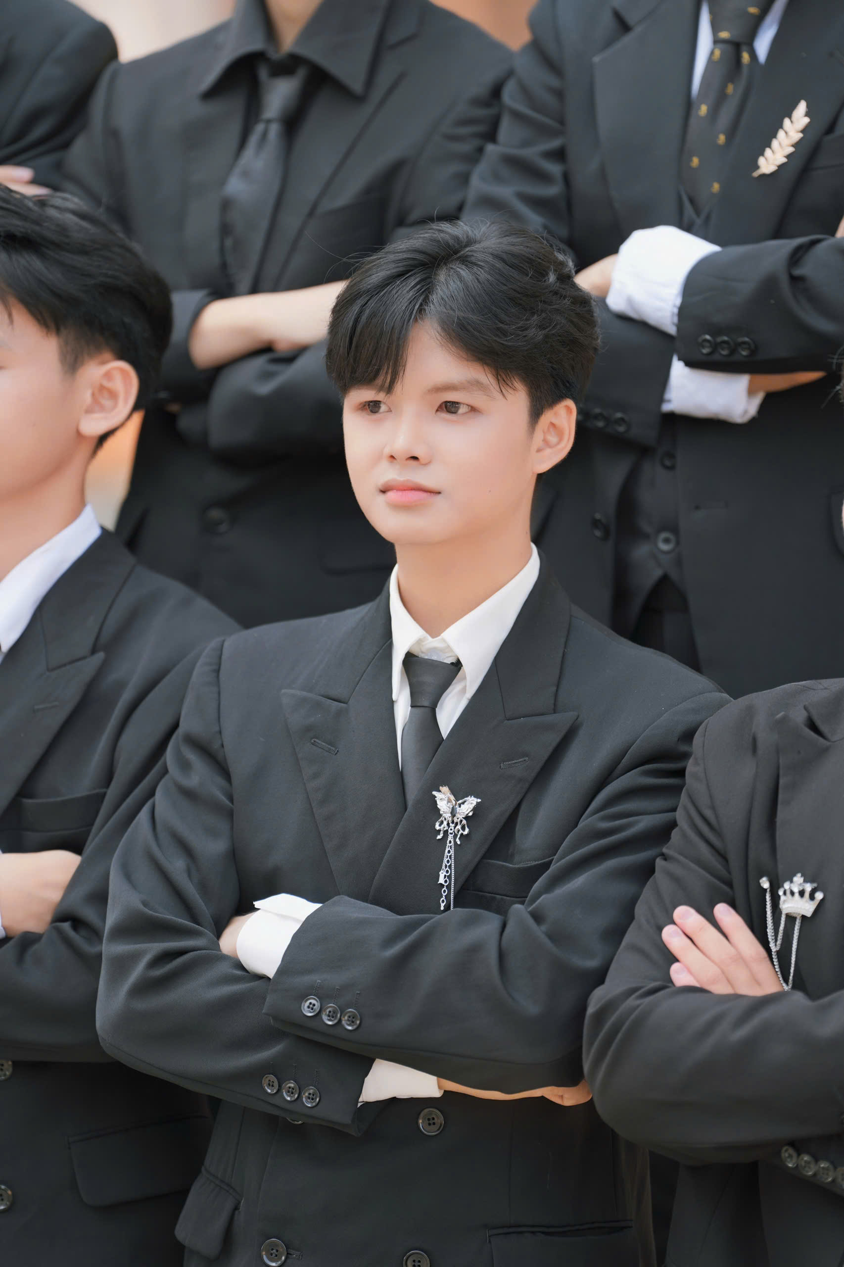 Dong Nai: Male student at specialized school is valedictorian of high school graduation exam - Photo 2. Đồng Nai: Nam sinh trường chuyên thủ khoa kỳ thi tốt nghiệp THPT- Ảnh 2.