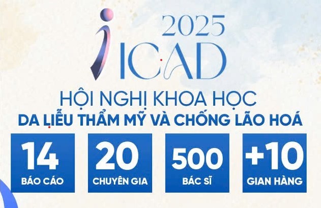 Rejuvaskin đồng hành cùng hội nghị khoa học da liễu thẩm mỹ và chống lão hóa Rejuvaskin đồng hành cùng hội nghị khoa học da liễu thẩm mỹ và chống lão hóa