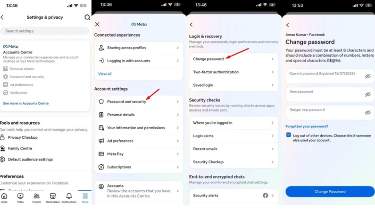 Những dấu hiệu người dùng Facebook cần đổi mật khẩu ngay - Ảnh 2.