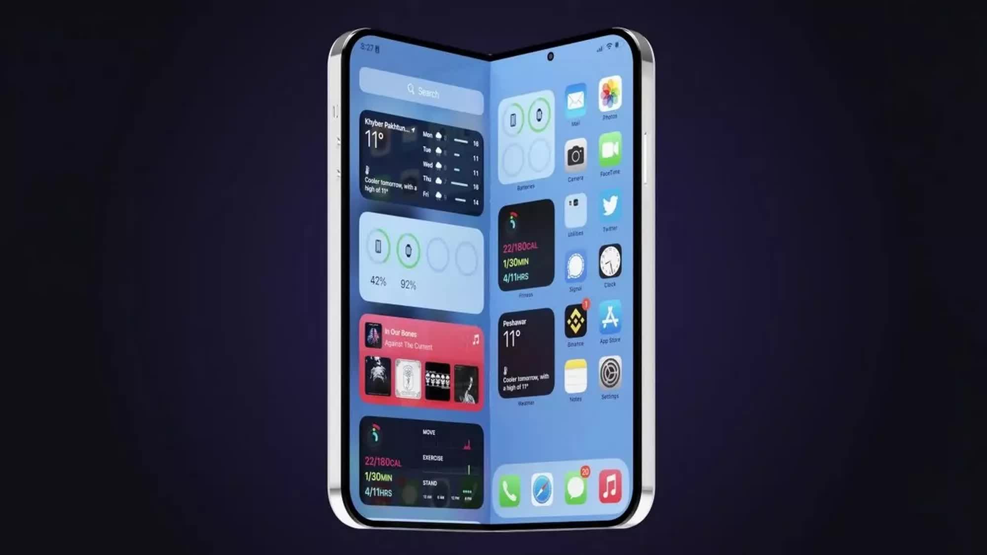 iPhone Fold có cấu hình và giá bán ra sao? - Ảnh 1.