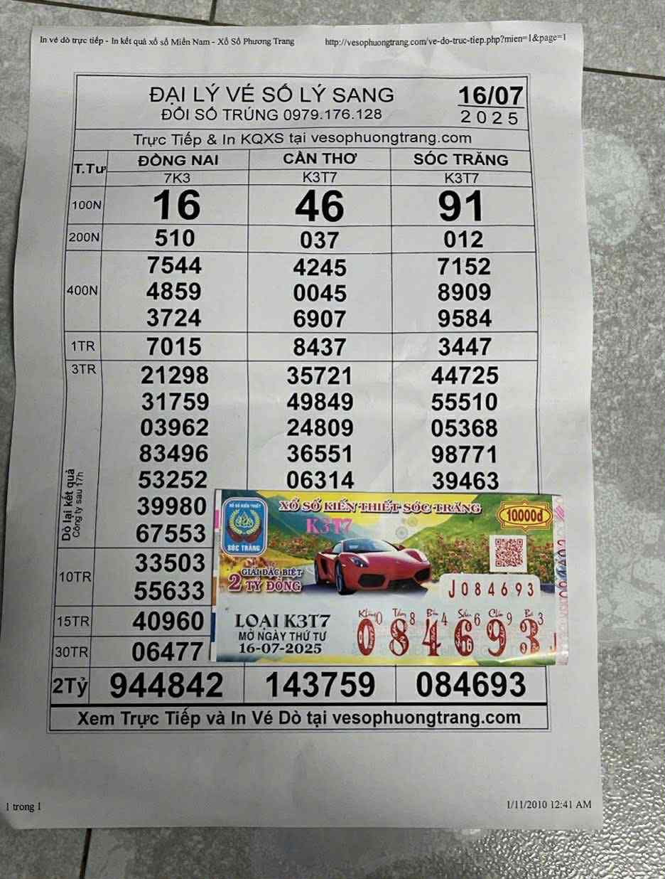 Xổ số miền Nam: Những điều cần biết