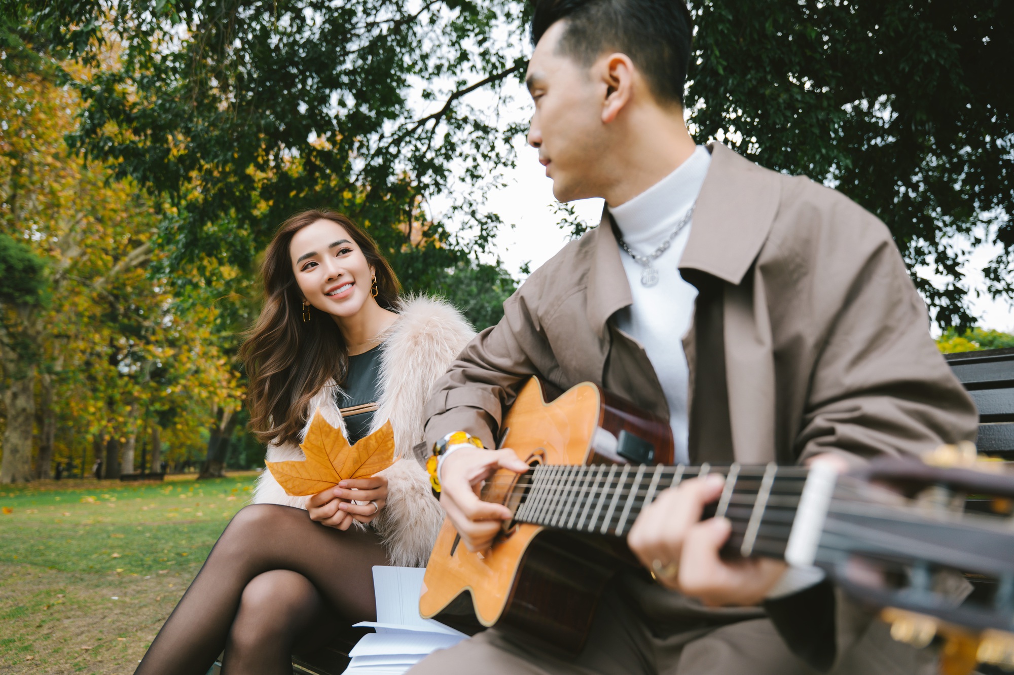 Ưng Hoàng Phúc mời vợ đóng MV, tiết lộ ‘chiêu’ giữ hạnh phúc- Ảnh 1.