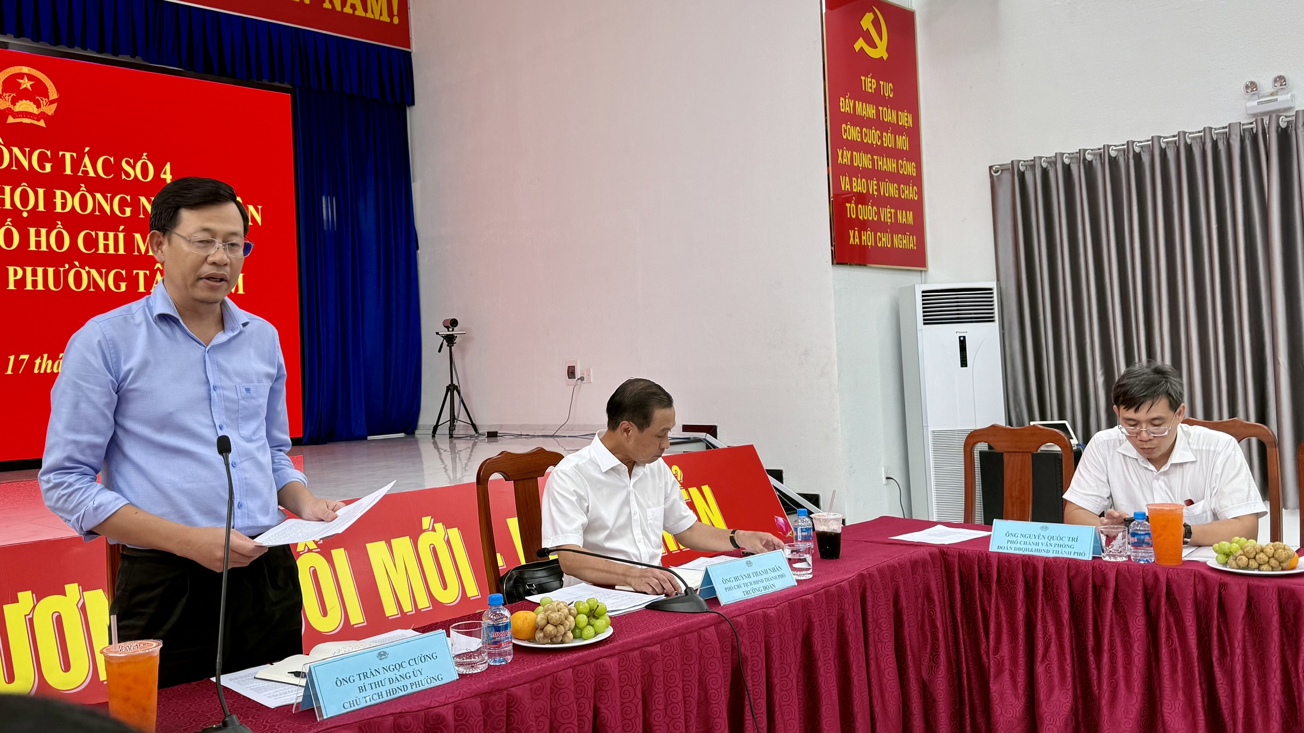 TP.HCM: Phường Tây Nam đề nghị thực hiện một số chính sách đặc thù của Bình Dương- Ảnh 2.