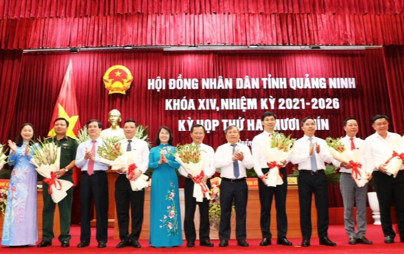 Quảng Ninh có tân Phó chủ tịch UBND, HĐND tỉnh - Ảnh 2.