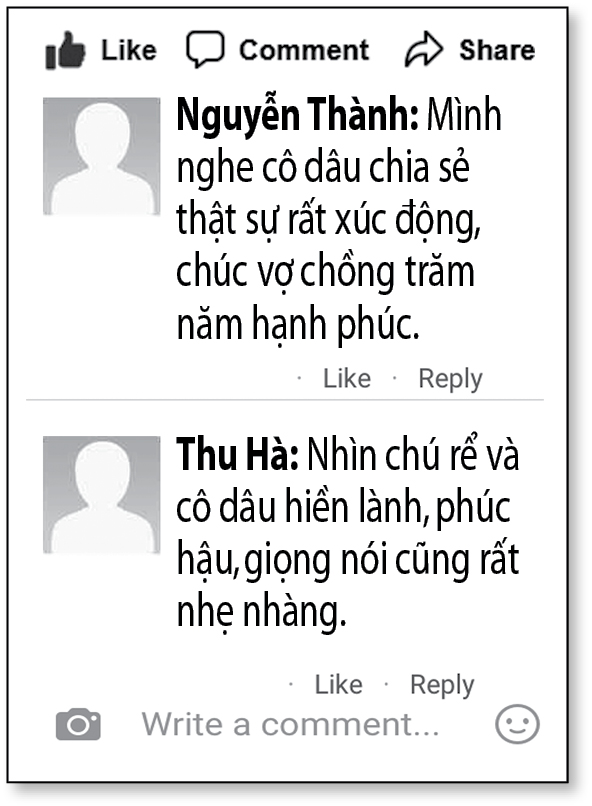 Lời phát biểu cảm động của cô dâu về tình yêu hôn nhân trong lễ đính hôn - Ảnh 3. Lời phát biểu cảm động của cô dâu về tình yêu hôn nhân trong lễ đính hôn - Ảnh 3.