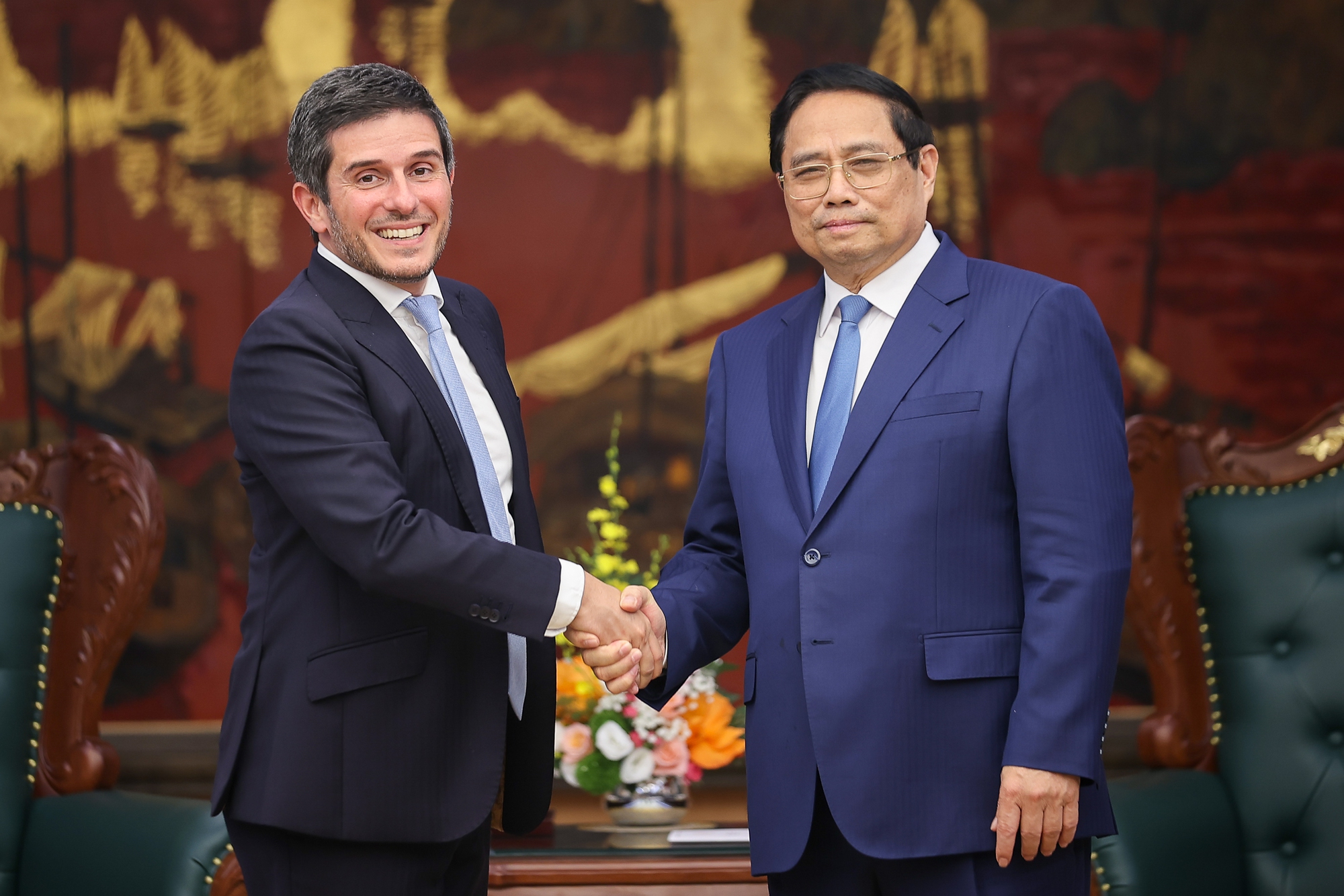 Chứng khoán Việt Nam thanh khoản lớn nhất ASEAN, vượt Thái Lan, Singapore- Ảnh 1. Chứng khoán Việt Nam thanh khoản lớn nhất ASEAN, vượt Thái Lan, Singapore- Ảnh 1.