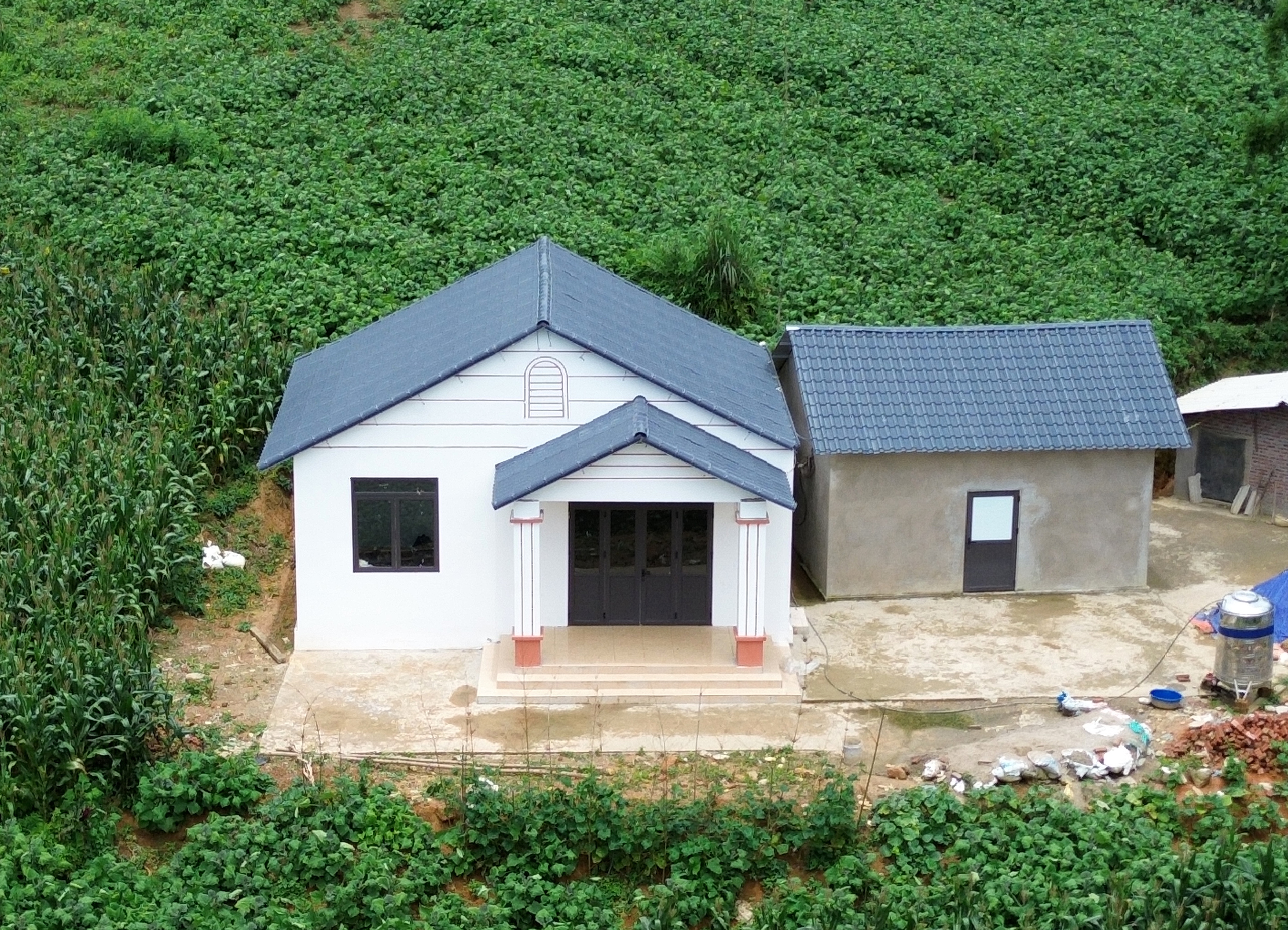 Niềm vui của người dân vùng biên cương Y Tý trong ngày nhận nhà mới- Ảnh 13.