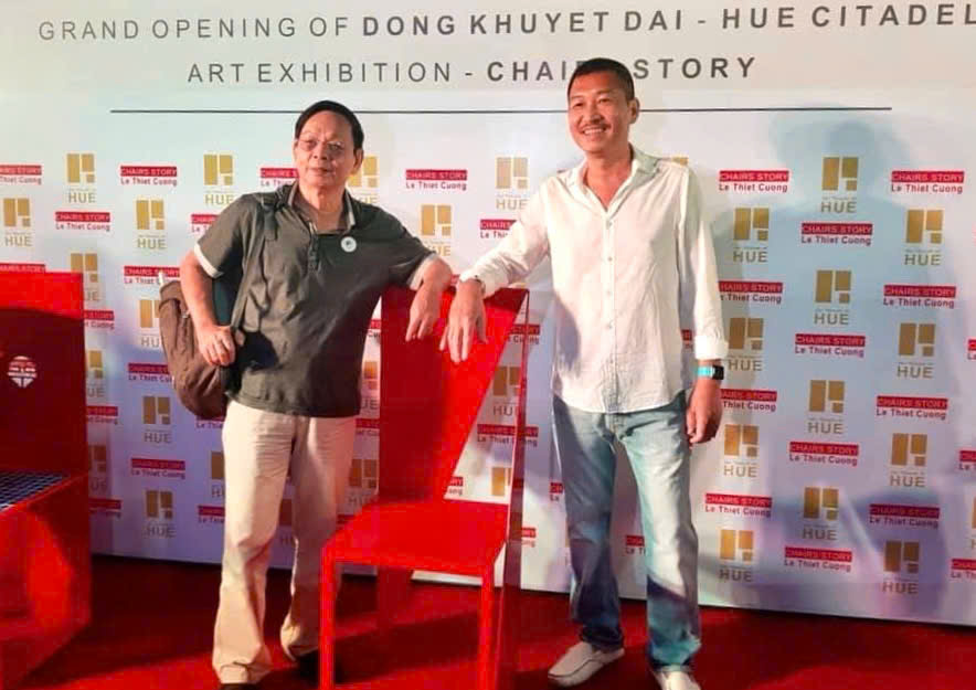 Tối giản - 'dấu vân tay' của họa sĩ Lê Thiết Cương - Ảnh 3.