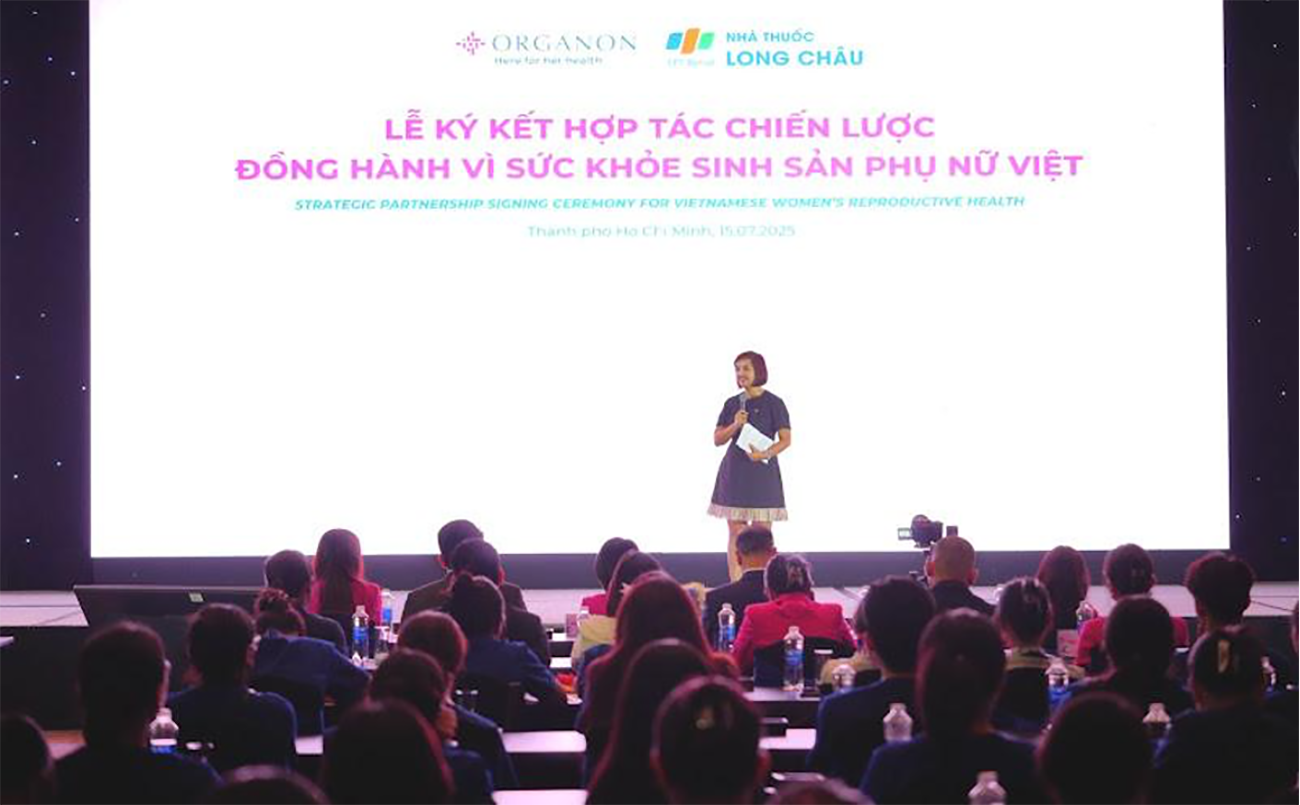 Long Châu - Organon: Cú bắt tay Việt - Mỹ vì sức khỏe phụ nữ Việt- Ảnh 4. Long Châu - Organon: Cú bắt tay Việt - Mỹ vì sức khỏe phụ nữ Việt- Ảnh 4.