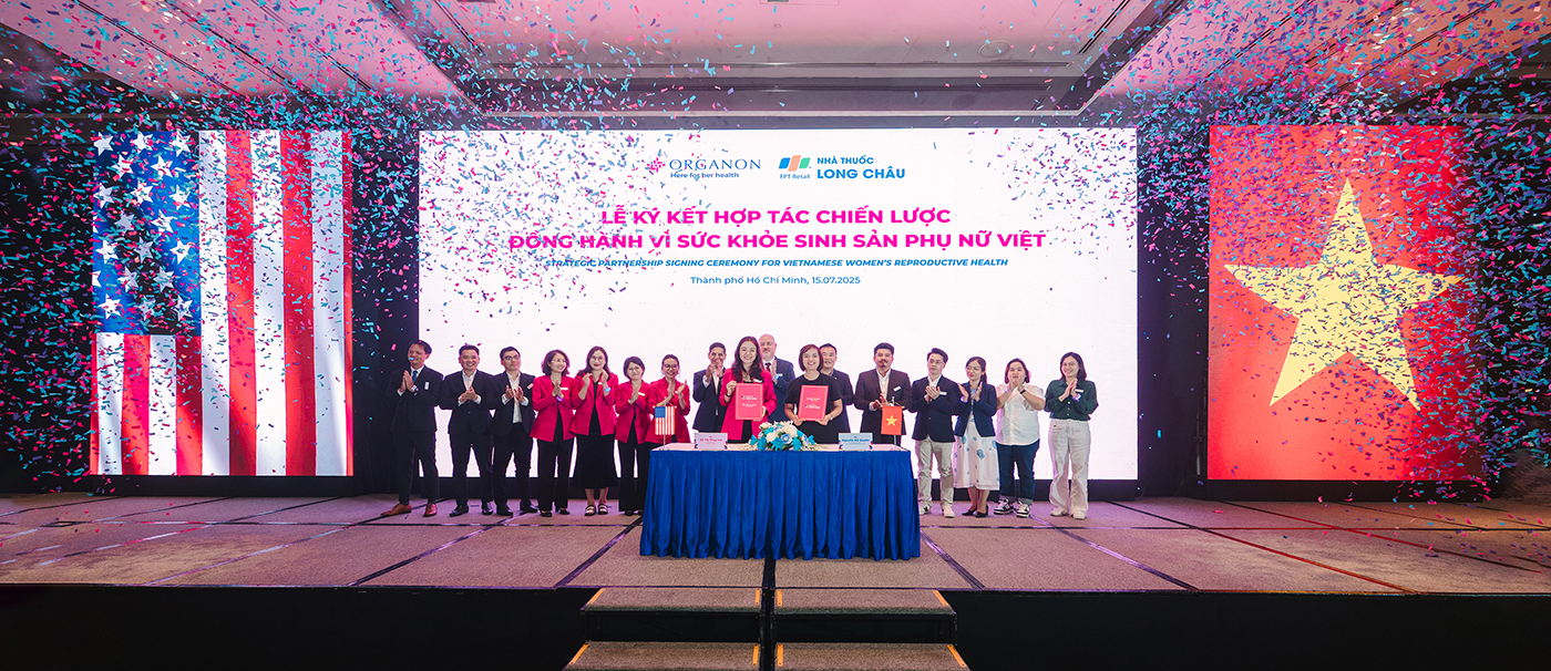 Long Châu - Organon: Cú bắt tay Việt - Mỹ vì sức khỏe phụ nữ Việt- Ảnh 1. Long Châu - Organon: Cú bắt tay Việt - Mỹ vì sức khỏe phụ nữ Việt- Ảnh 1.