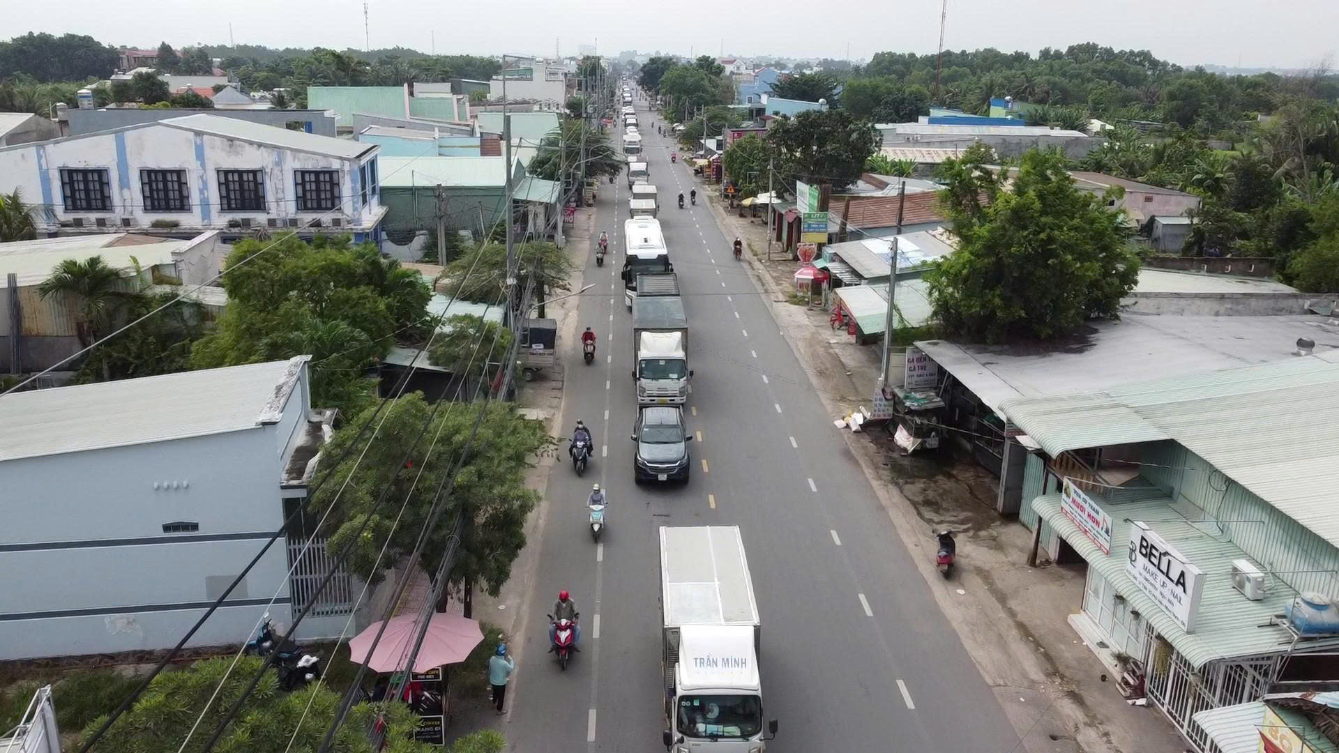 Sửa cao tốc, phà Cát Lái ùn ứ hướng Đồng Nai đi TP.HCM - Ảnh 3.