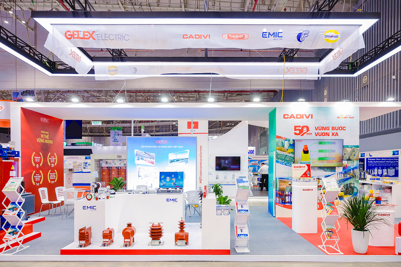GELEX Electric ghi dấu ấn mạnh mẽ tại triển lãm ngành điện hàng đầu Việt Nam 2025- Ảnh 1. GELEX Electric ghi dấu ấn mạnh mẽ tại triển lãm ngành điện hàng đầu Việt Nam 2025- Ảnh 1.