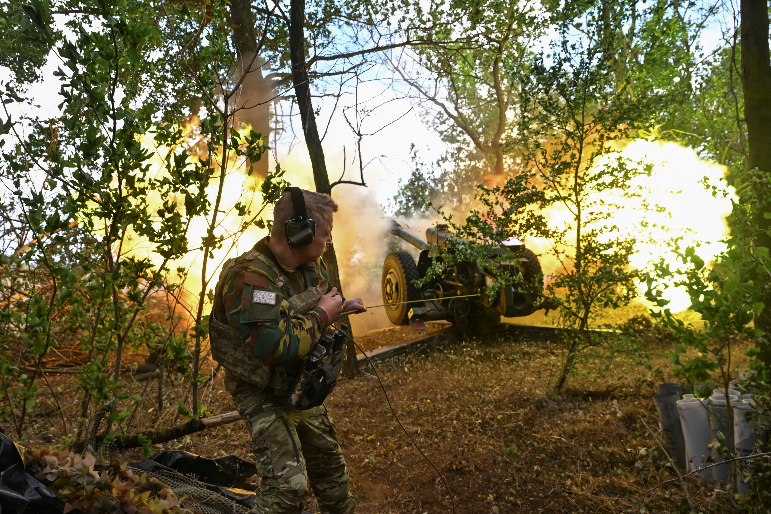 Tập đoàn Ukraine mời nước ngoài thử nghiệm vũ khí mới nhất ở tiền tuyến- Ảnh 1.