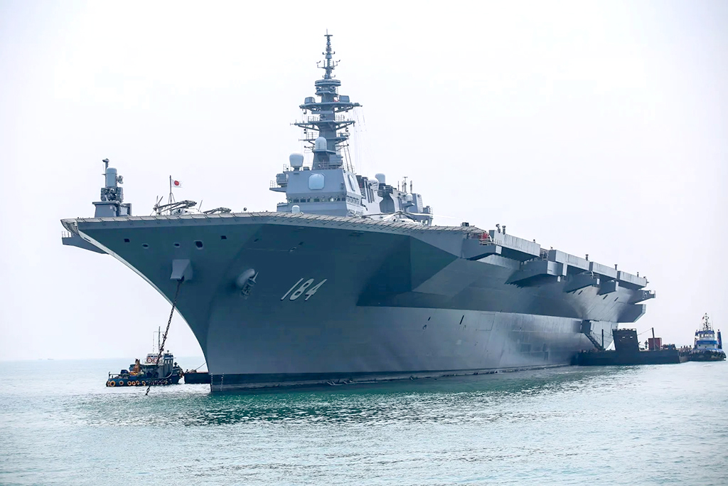 Tại sao Nhật Bản lo ngại  thế cuộc quân sự ở châu Á? - Ảnh 2.