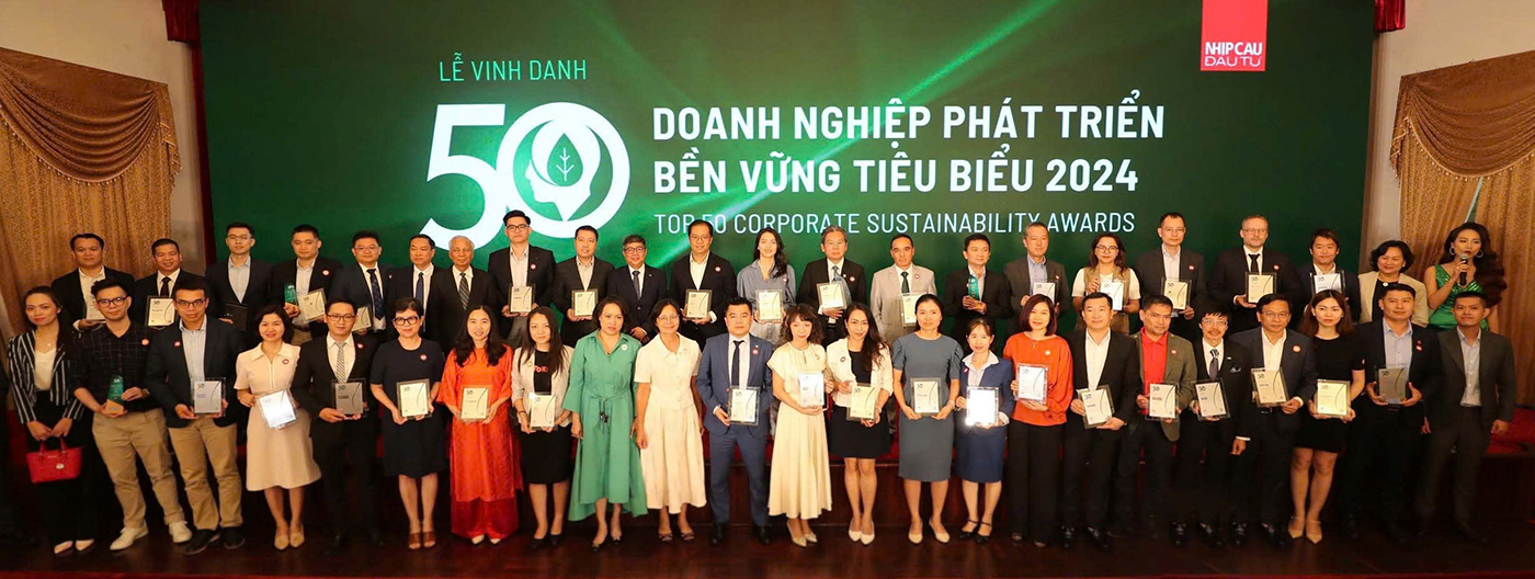 Liên tiếp được vinh danh ESG, Nam Long củng cố vị thế DN phát triển bền vững - Ảnh 2.