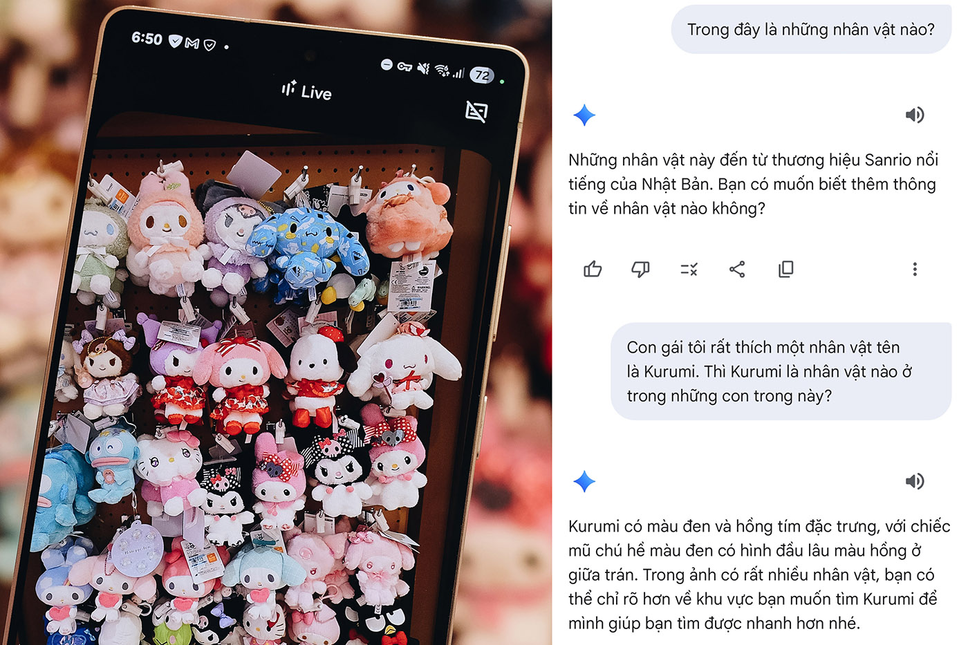 Không biết tiếng, ngại hỏi, vẫn mua sắm tự tin nhờ Gemini Live trên Galaxy S25 Ultra- Ảnh 4.