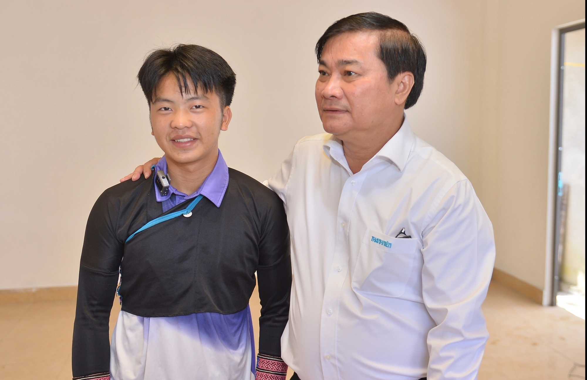 - Ảnh 11. Thăm những mái ấm trên vùng biên cương Y Tý - Ảnh 11.