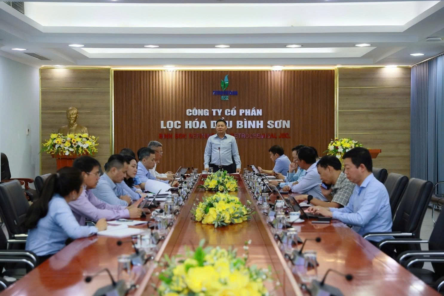 BSR - hành trình chuyển đổi năng lượng và nhiên liệu xanh- Ảnh 2. BSR - hành trình chuyển đổi năng lượng và nhiên liệu xanh- Ảnh 2.