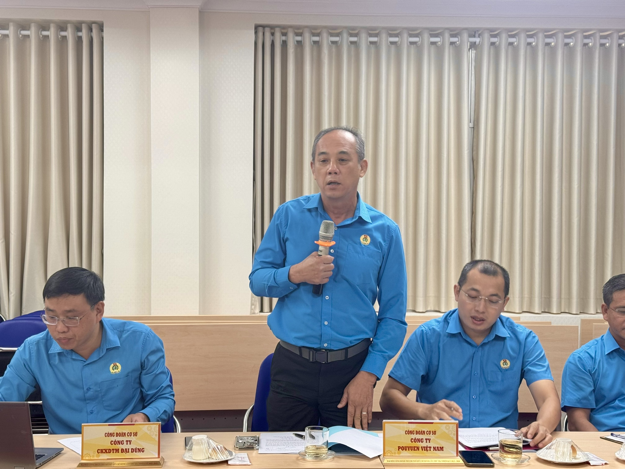 Công ty PouYuen chăm lo công nhân bằng lớp học cuối tuần có lương- Ảnh 3.