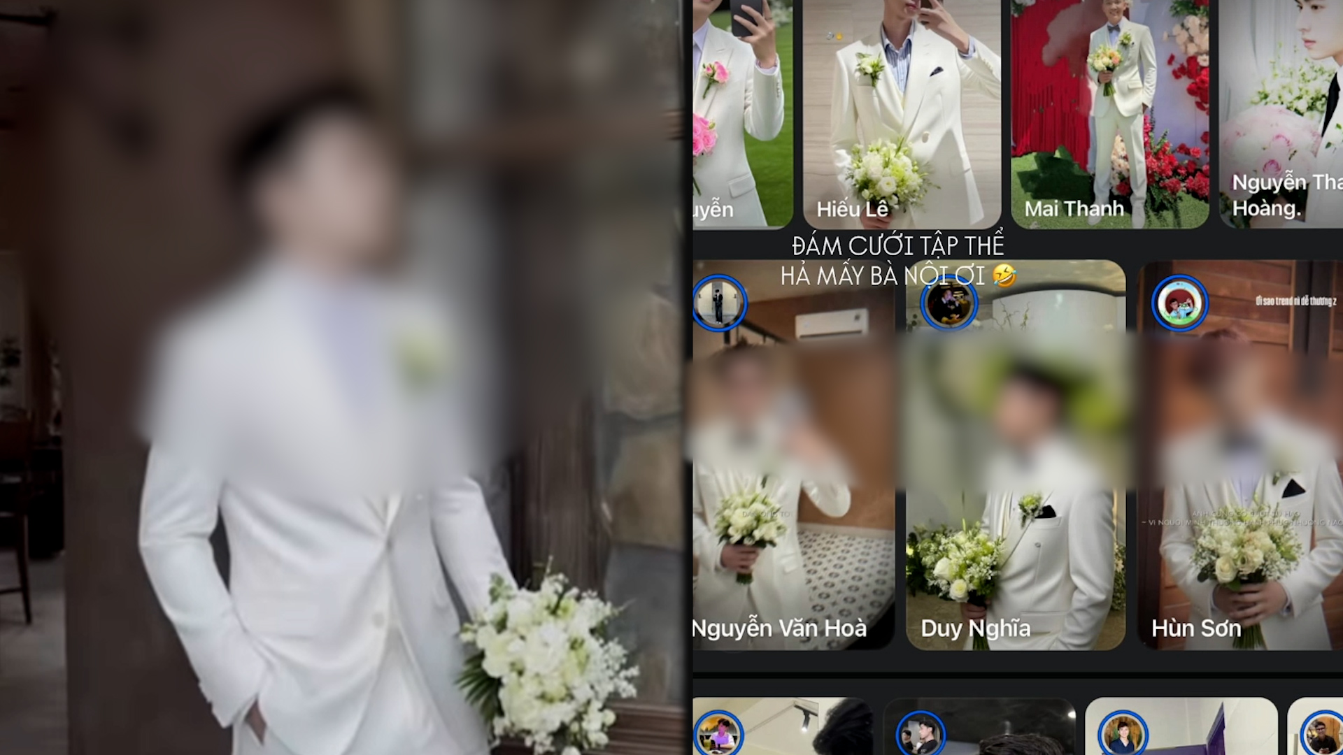 Biến hình thành chú rể vest trắng: Trò vui từ AI hay mối nguy ẩn sau lớp áo cưới? Biến hình thành chú rể vest trắng: Trò vui từ AI hay mối nguy ẩn sau lớp áo cưới?