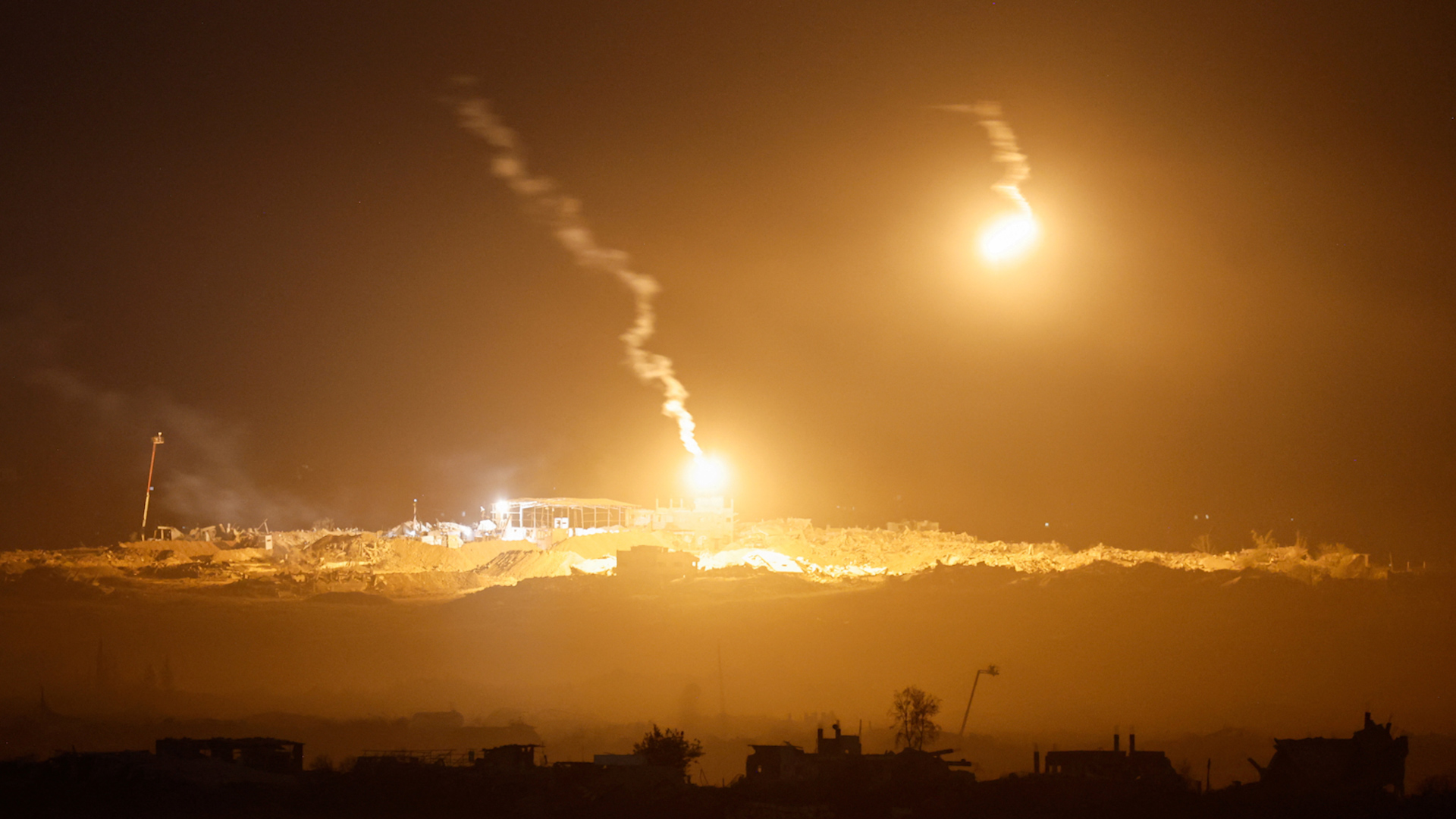 Israel đối diện mối đe dọa từ chiến thuật du kích của Hamas - Ảnh 1.