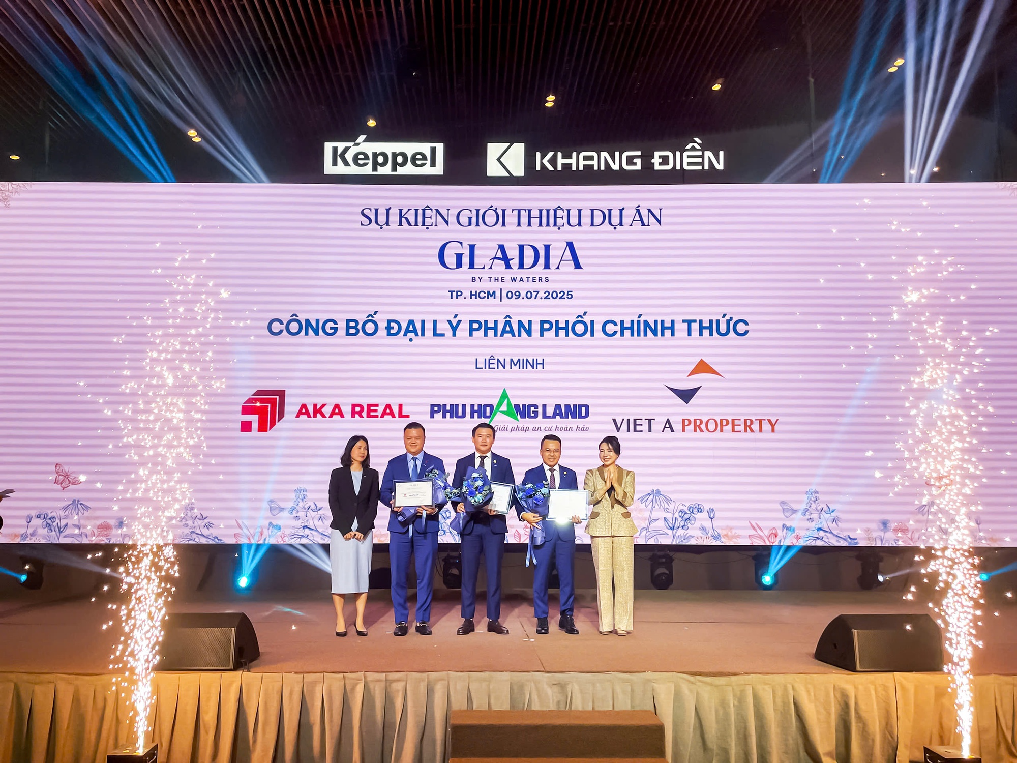 Khang Điền và Keppel Land giới thiệu dự án Gladia   - Ảnh 1.
