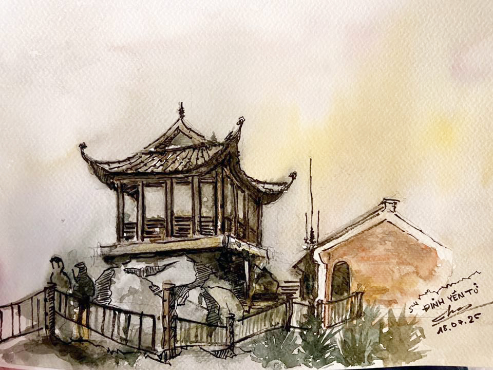 Yên Tử, nơi có Thiền phái độc đáo giữa rừng thiêng - Ảnh 6. Yên Tử, nơi có Thiền phái độc đáo giữa rừng thiêng - Ảnh 6.
