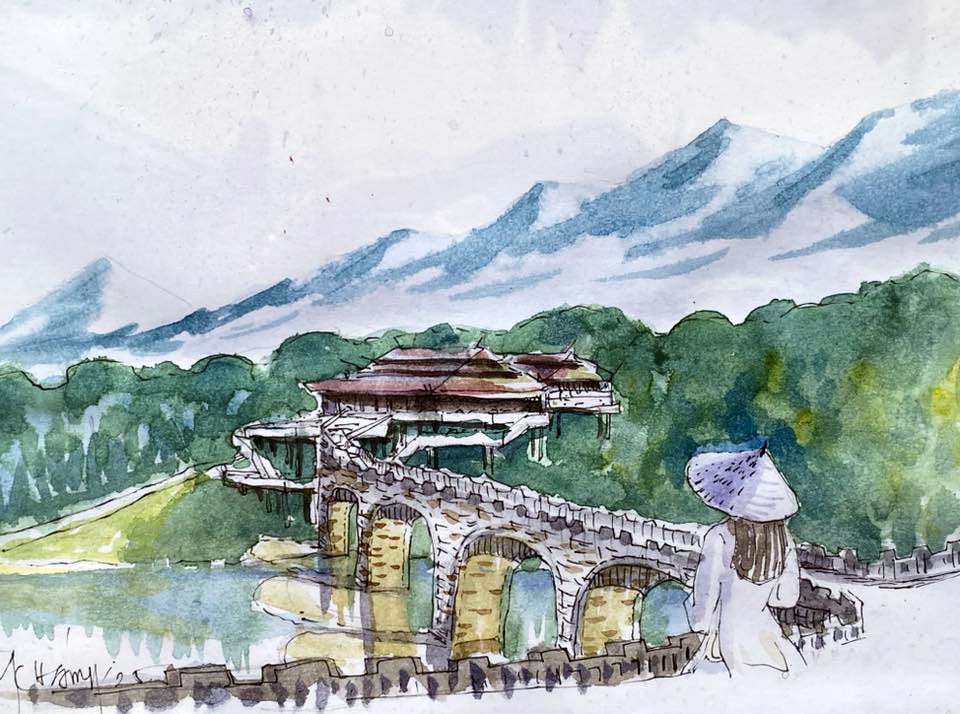 Yên Tử, nơi có Thiền phái độc đáo giữa rừng thiêng - Ảnh 13. Yên Tử, nơi có Thiền phái độc đáo giữa rừng thiêng - Ảnh 13.