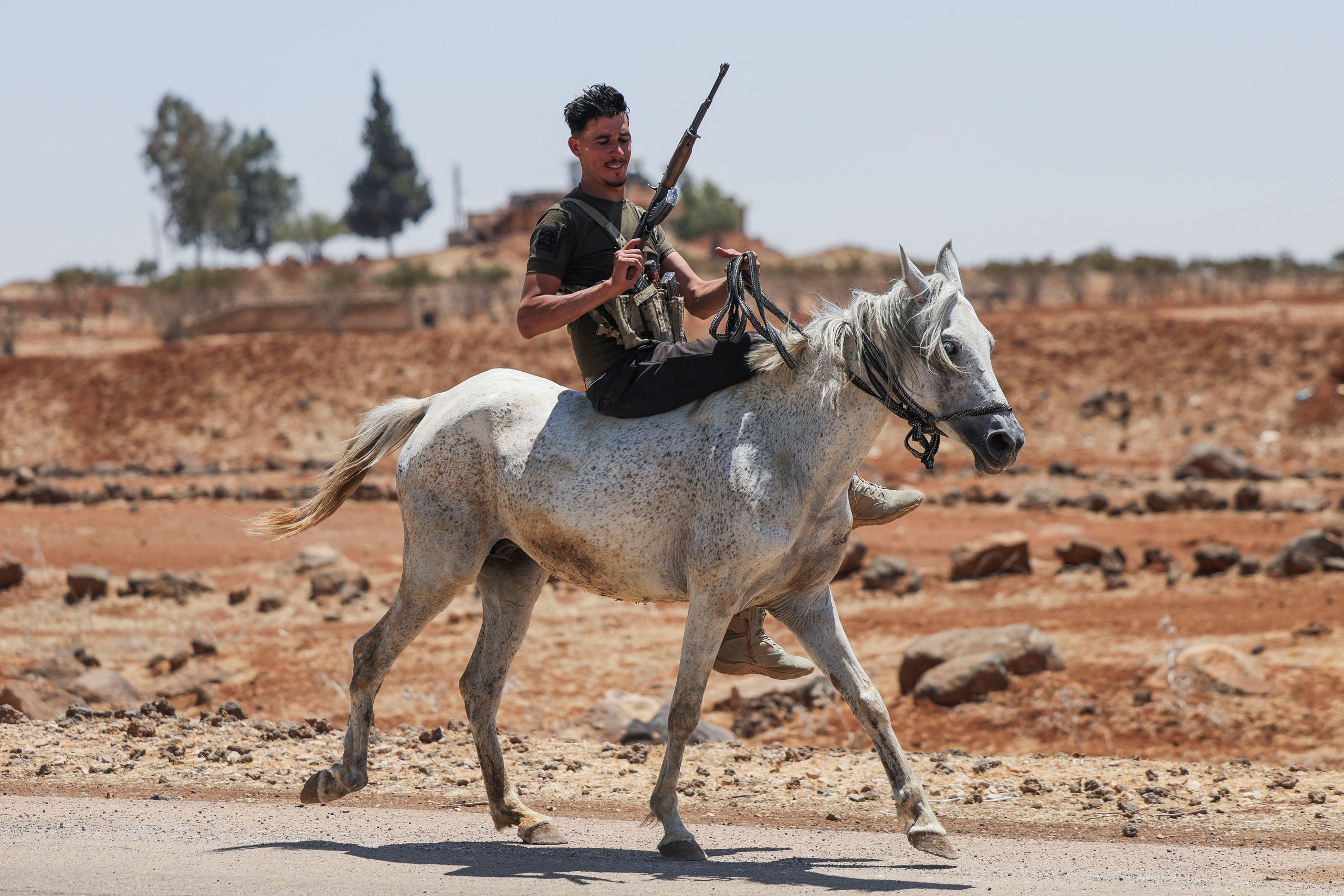 Mỹ nói Syria, Israel đã đồng ý ngừng bắn- Ảnh 1.