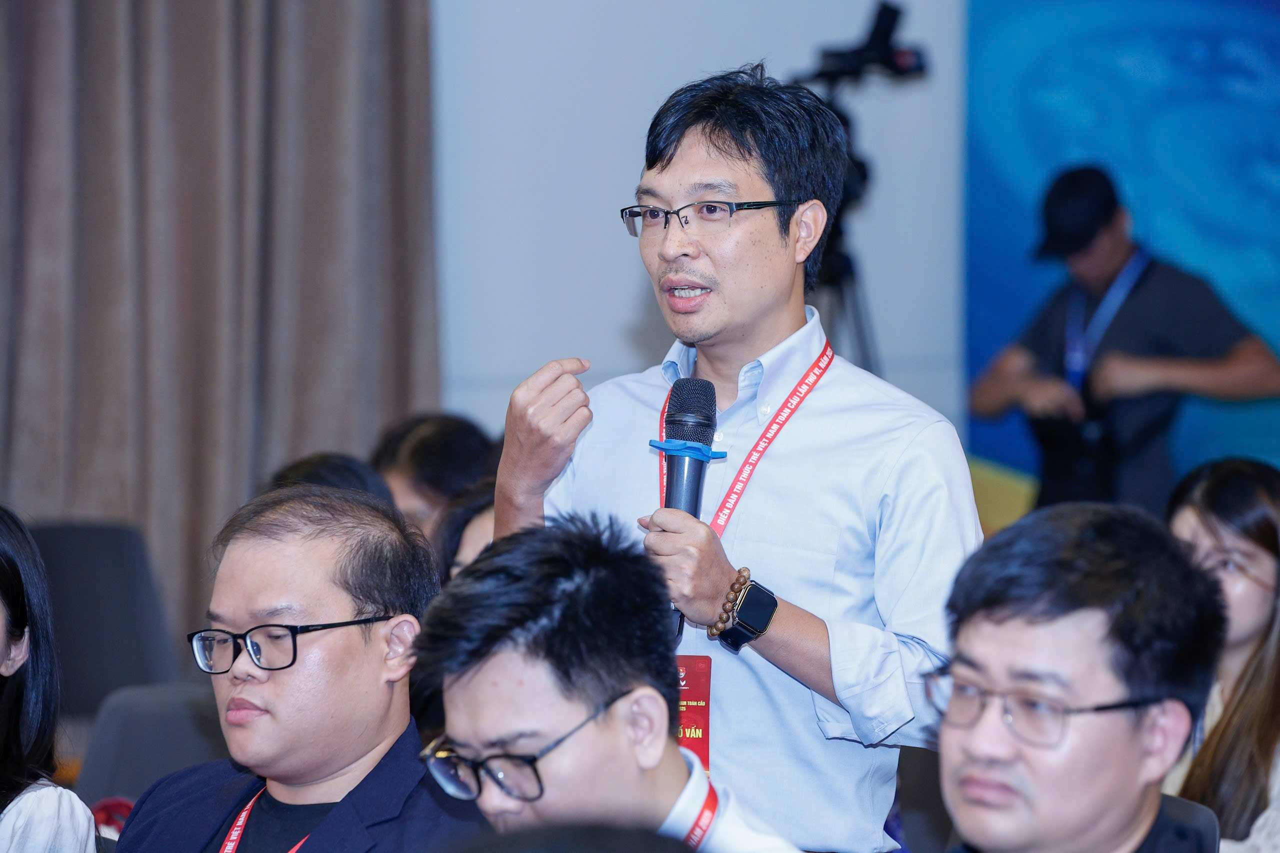 Làm thế nào để các trí thức trẻ về hoặc đóng góp từ xa cho đất nước?- Ảnh 4.