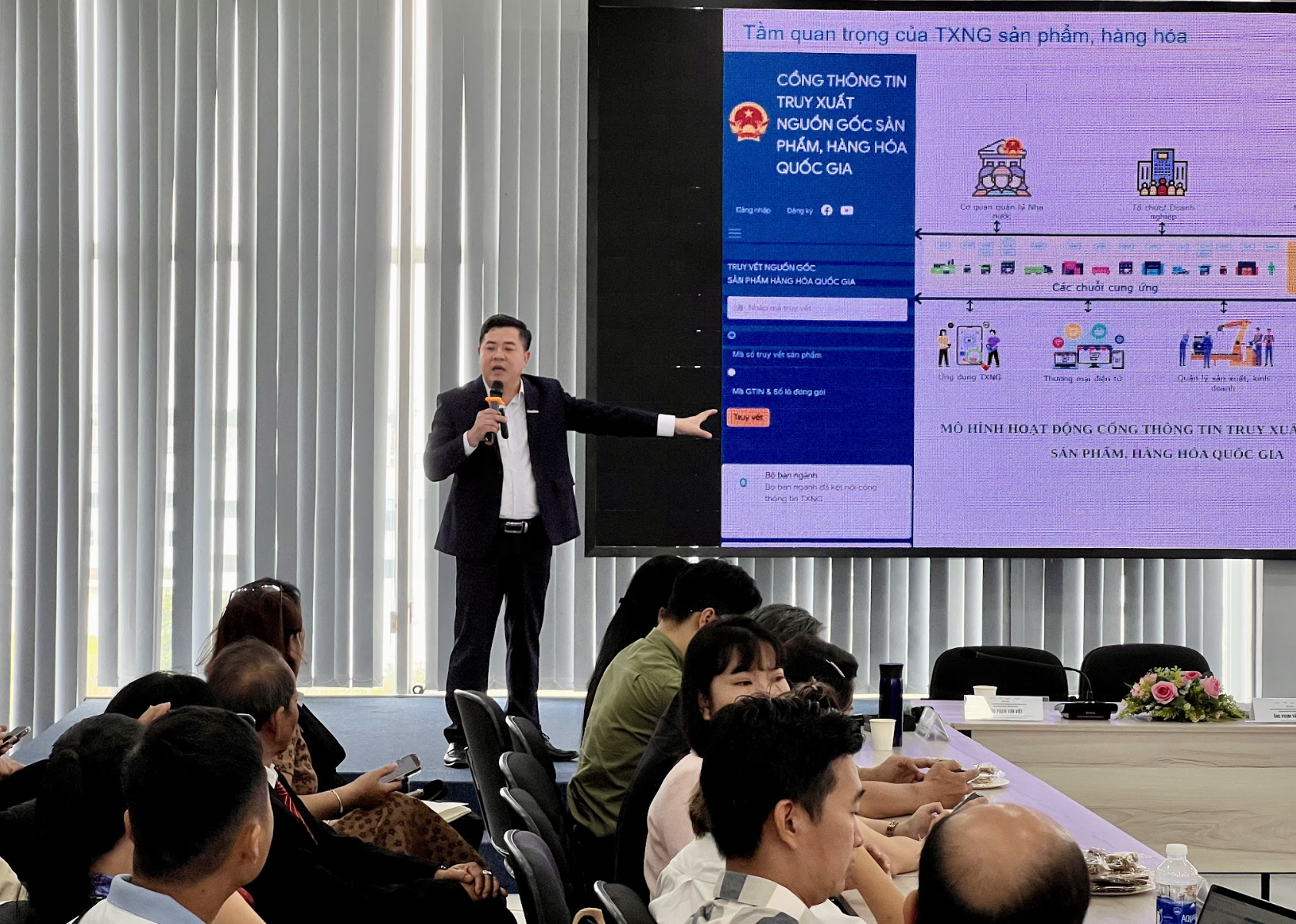 Ứng dụng công nghệ vào truy xuất nguồn gốc sản phẩm nông sản cho phát triển bền vững - Ảnh 1.