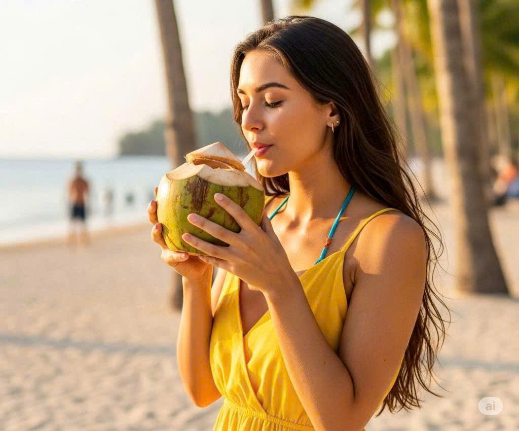 Nghiên cứu: Sức mạnh tiềm ẩn của nước dừa đối với ung thư - Ảnh 1.