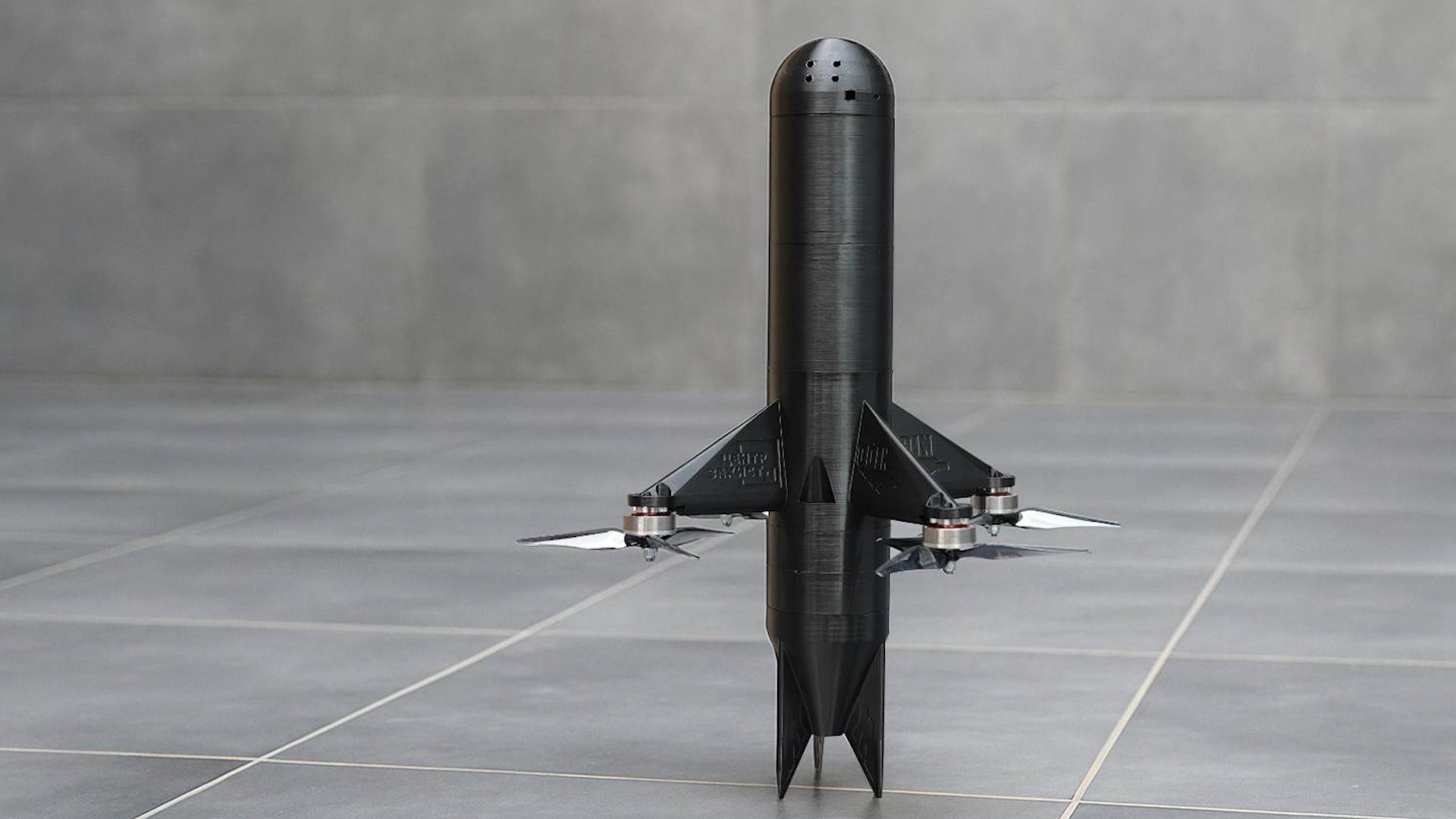 Ukraine khoe tên lửa – UAV kỳ dị là ‘thợ săn Shahed’ Nga